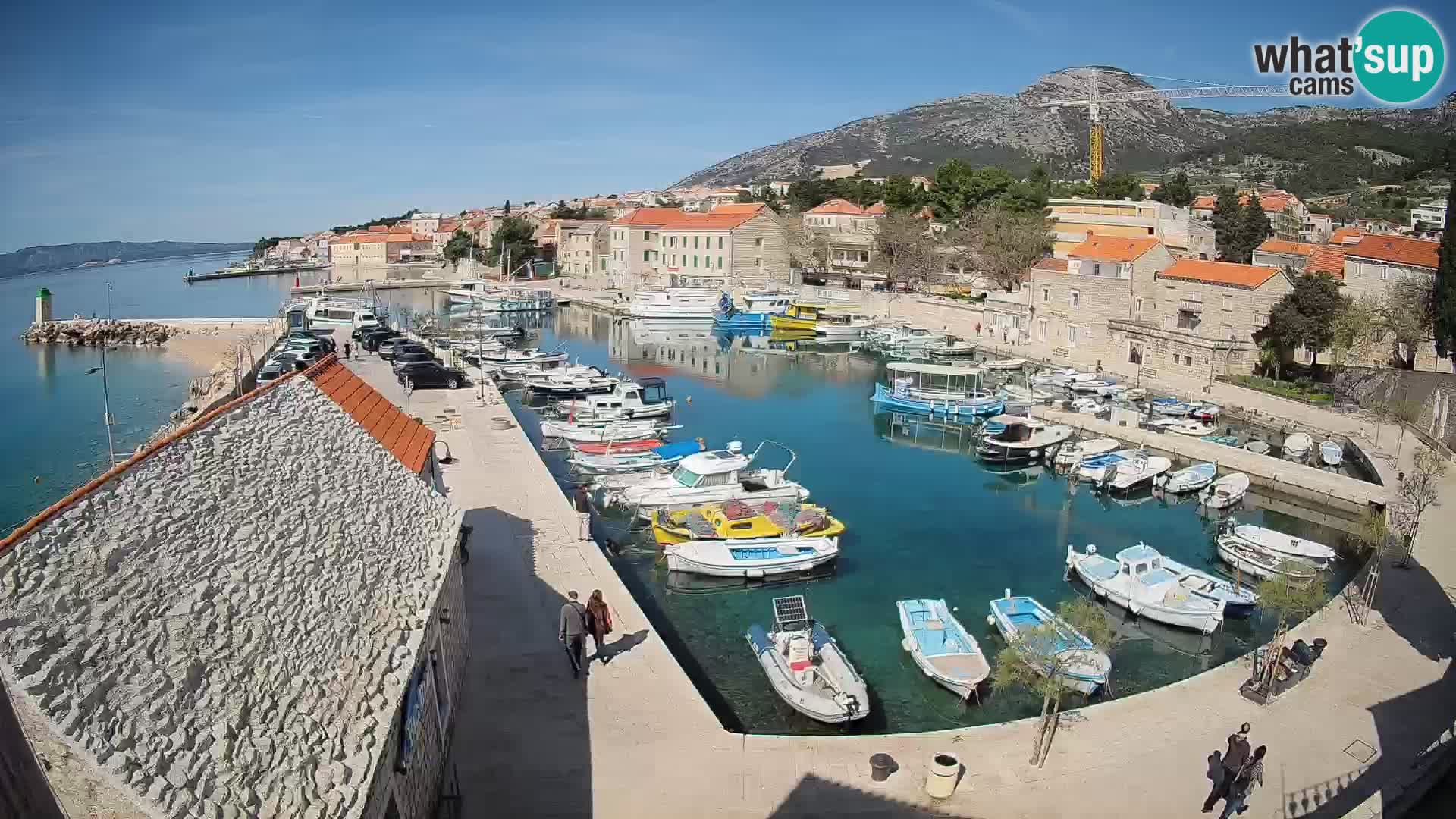 Webcam Port de Bol – Vue en direct sur la Riva et la Marina