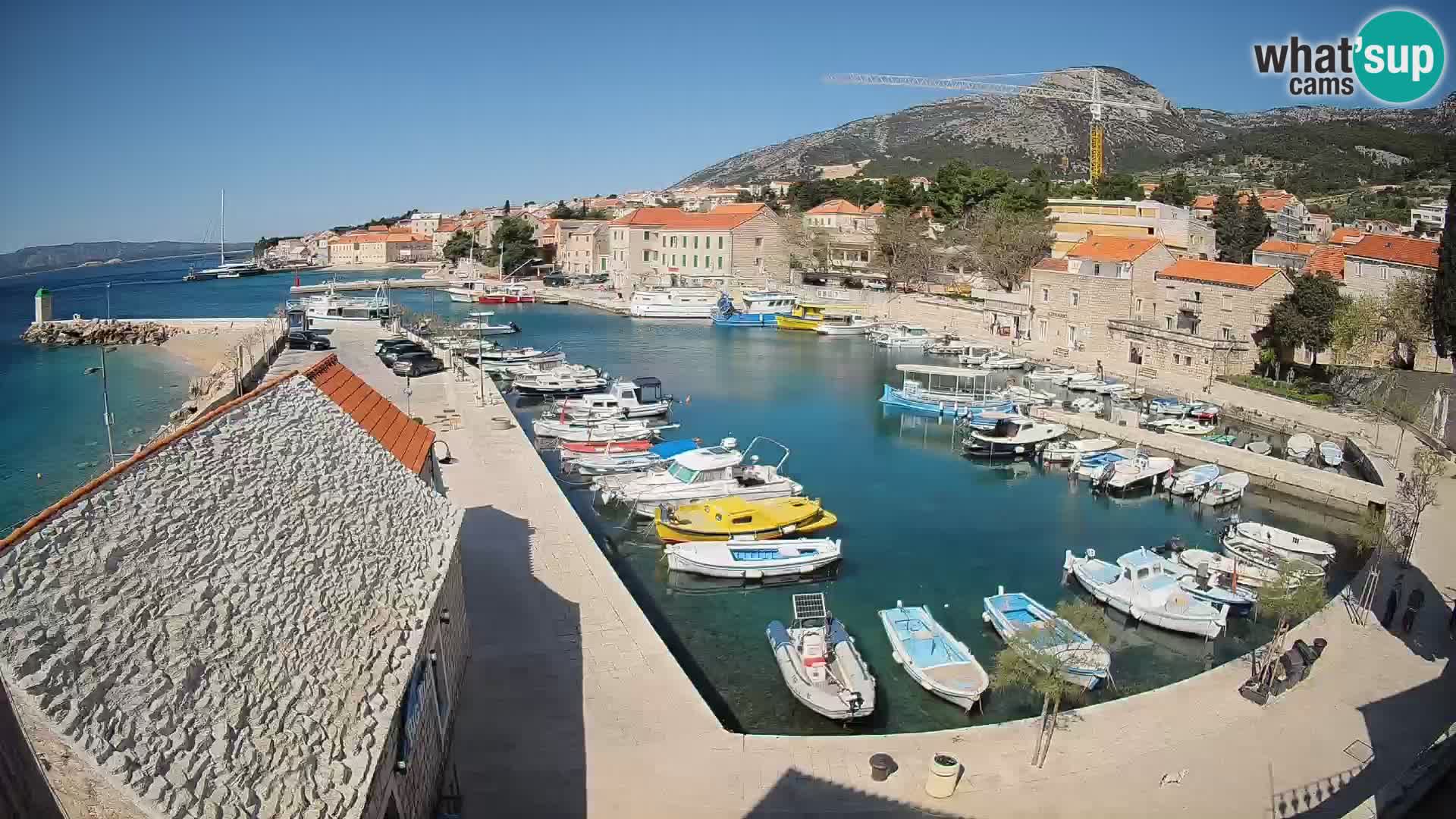 Webcam Port de Bol – Vue en direct sur la Riva et la Marina