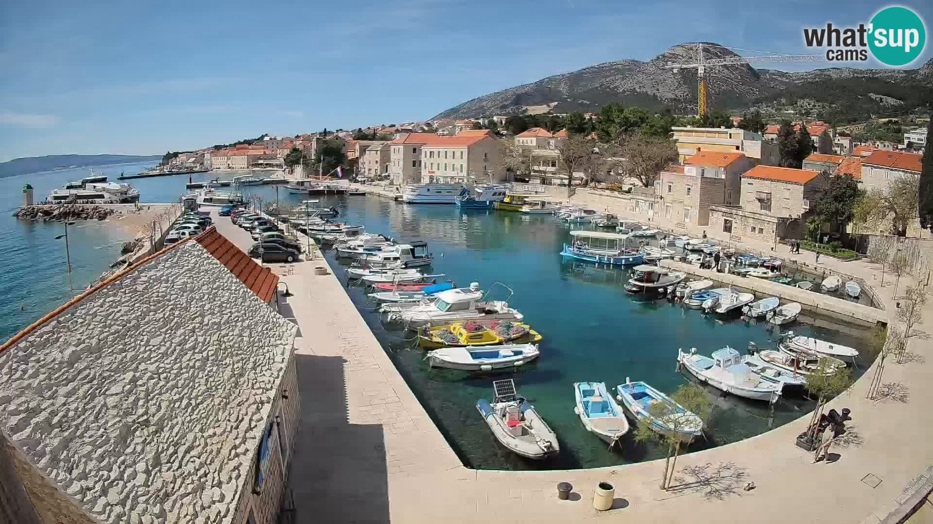 Webcam Puerto de Bol – Vista en directo de la Riva y Marina