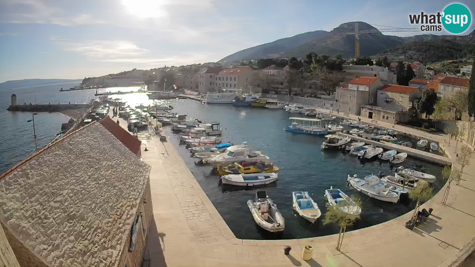 Webcam Puerto de Bol – Vista en directo de la Riva y Marina