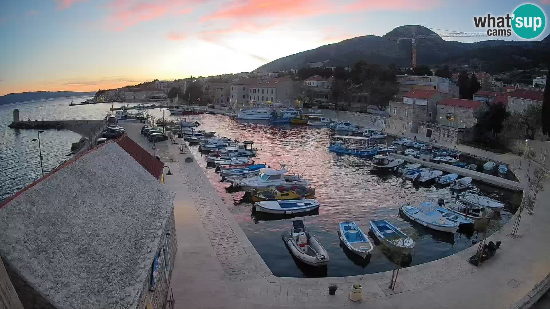 Webcam Port de Bol – Vue en direct sur la Riva et la Marina