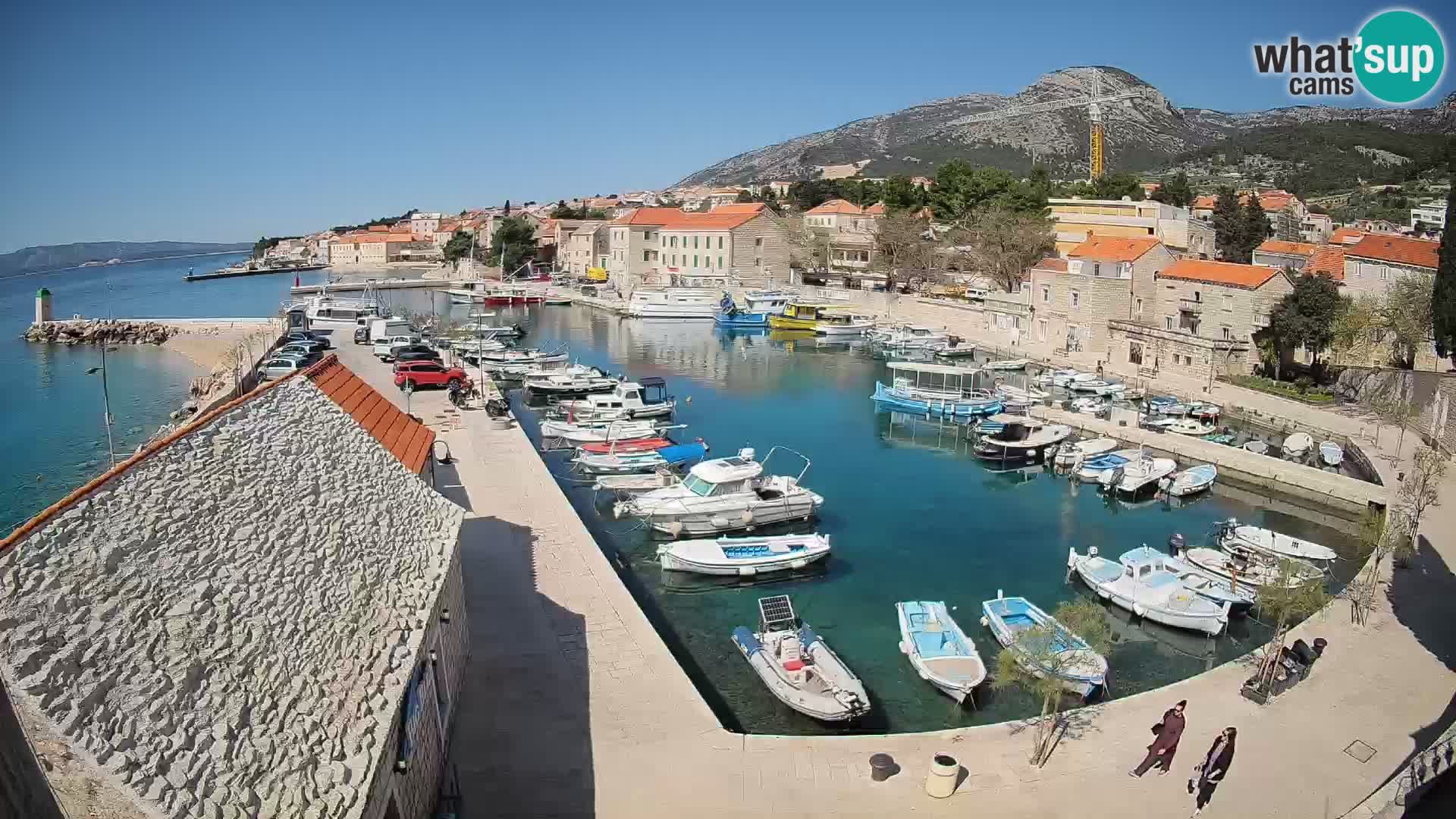 Webcam Port de Bol – Vue en direct sur la Riva et la Marina