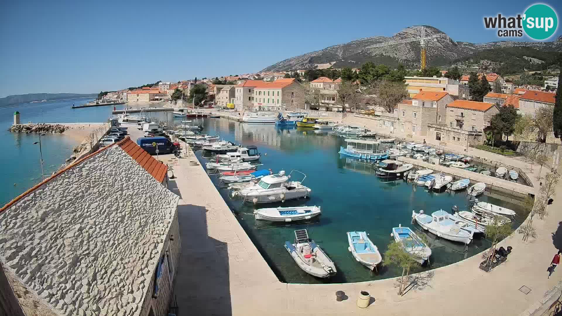 Webcam Port de Bol – Vue en direct sur la Riva et la Marina