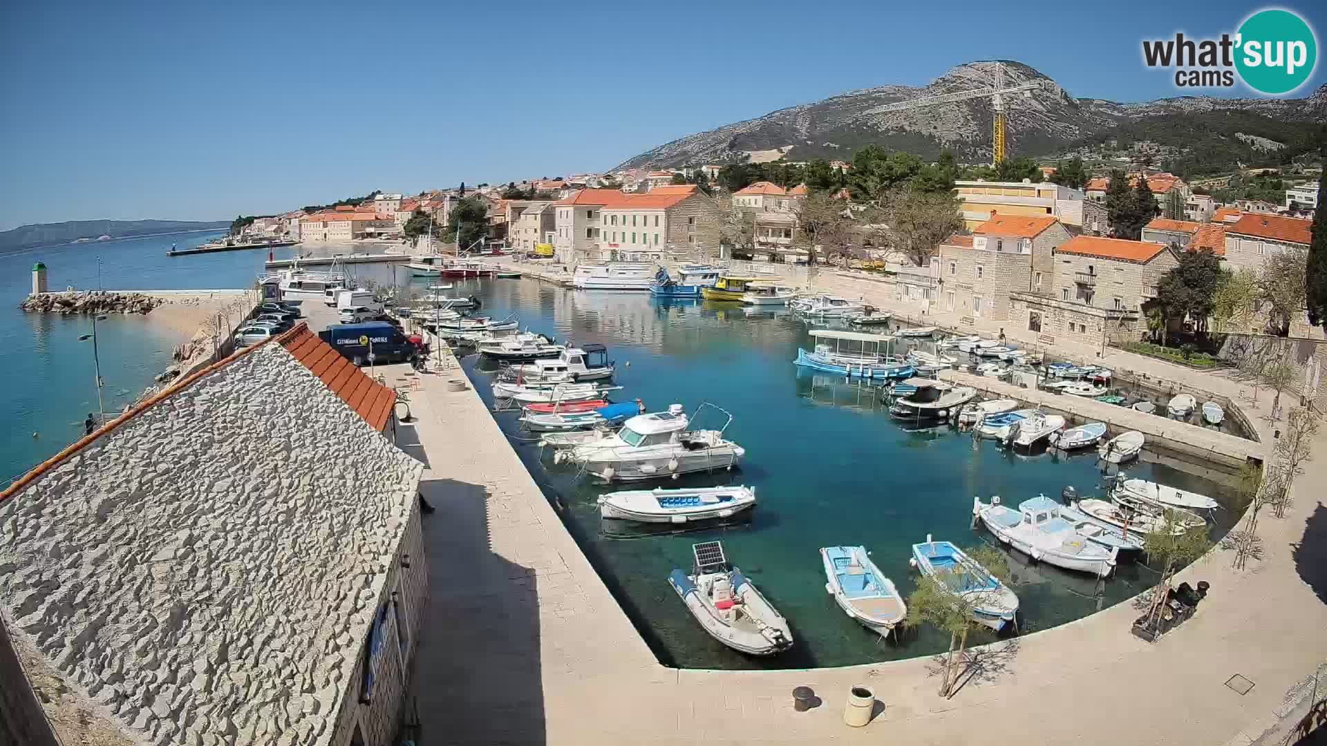 Webcam Port de Bol – Vue en direct sur la Riva et la Marina