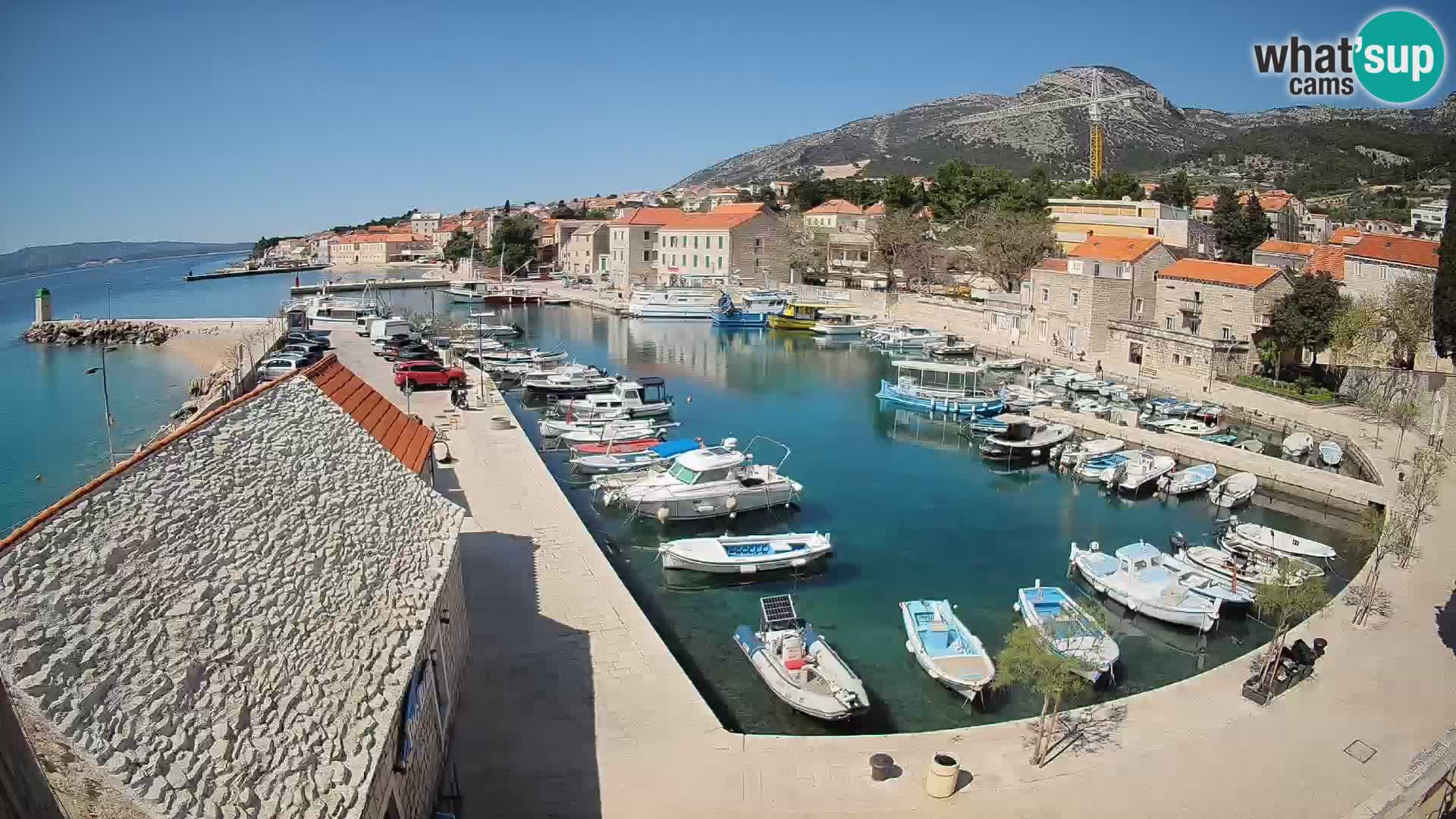 Webcam Puerto de Bol – Vista en directo de la Riva y Marina