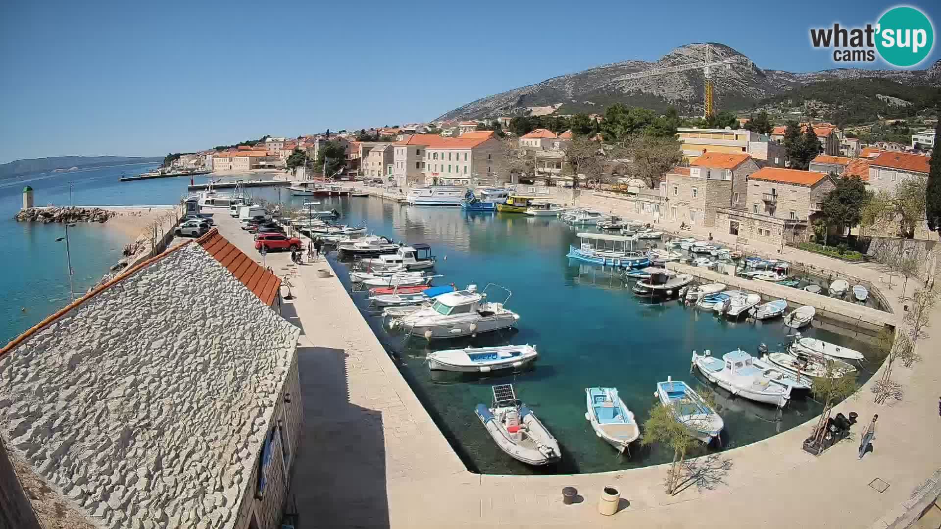 Webcam Puerto de Bol – Vista en directo de la Riva y Marina