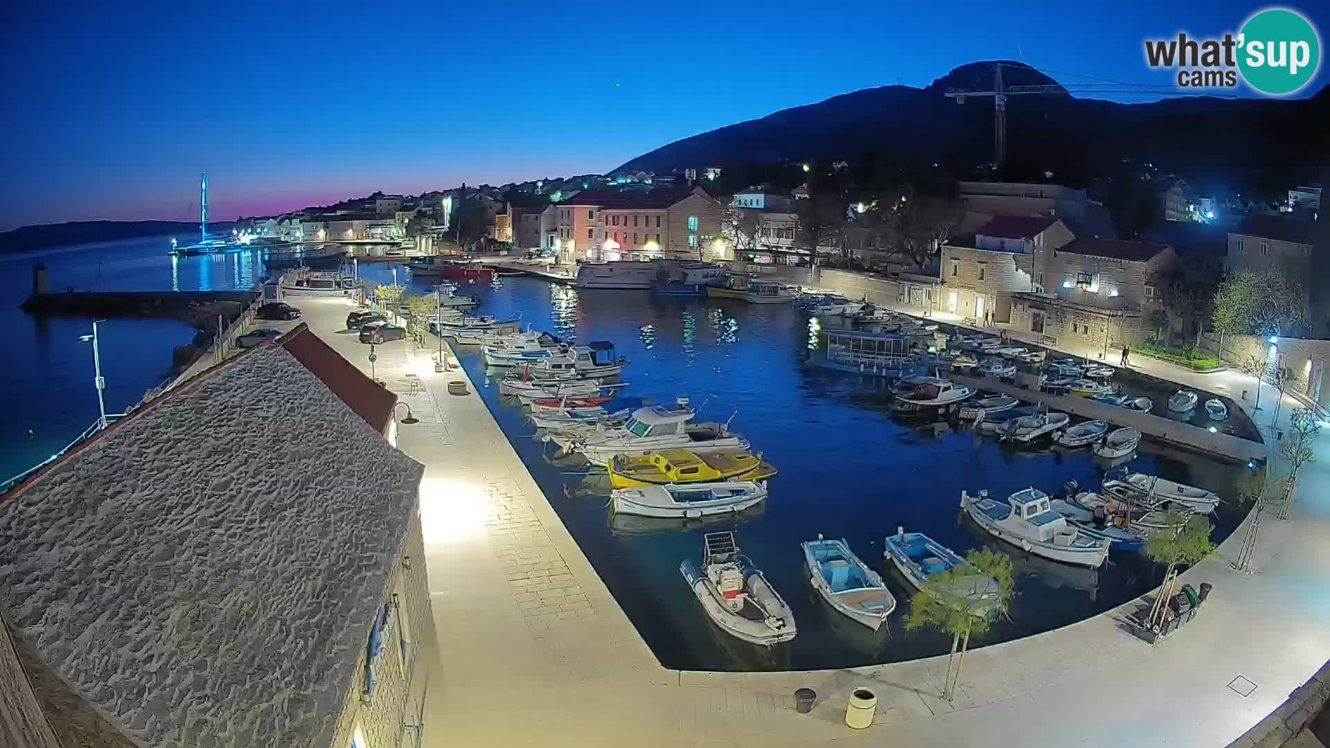 Webcam Puerto de Bol – Vista en directo de la Riva y Marina