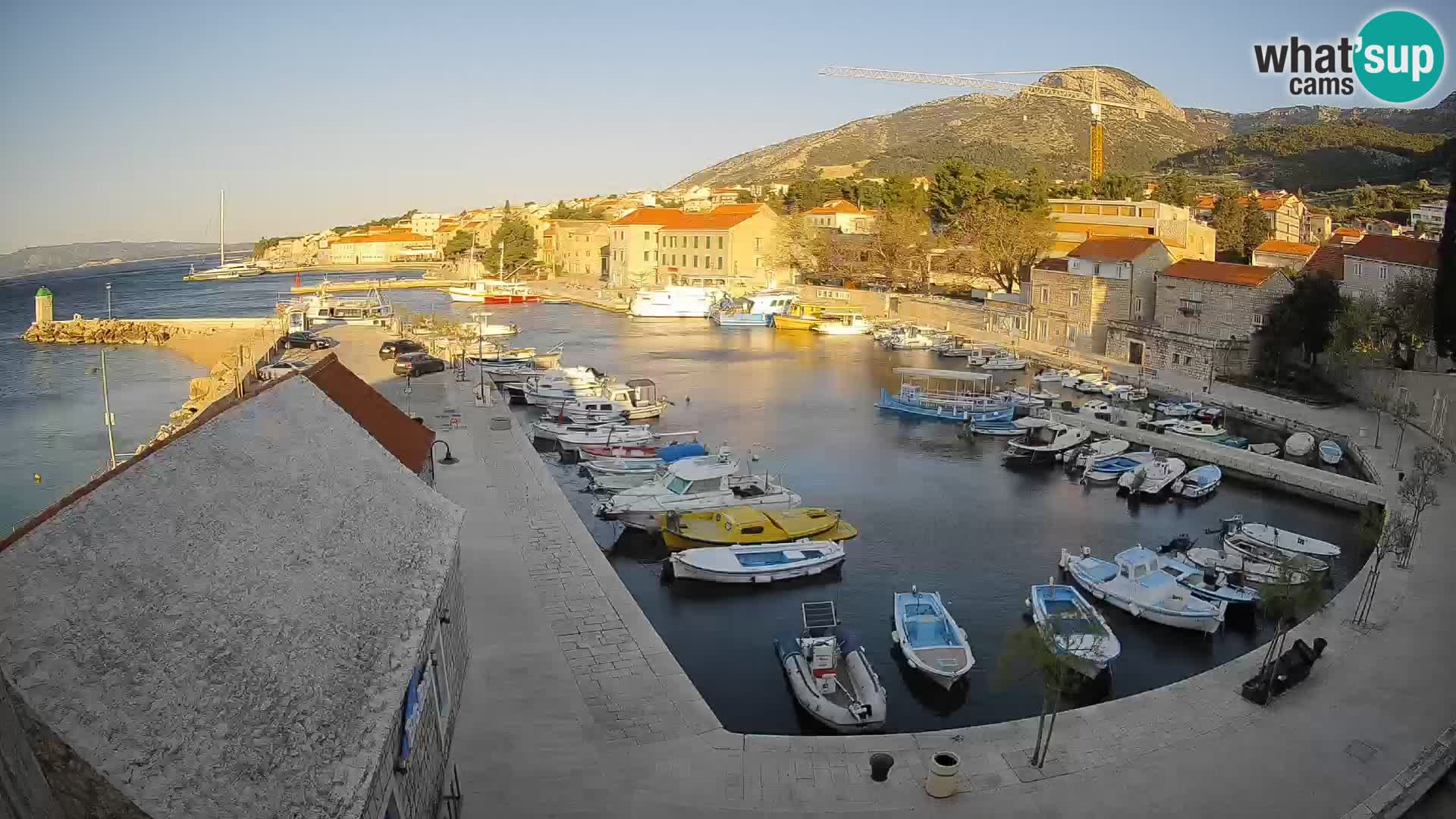 Webcam Puerto de Bol – Vista en directo de la Riva y Marina