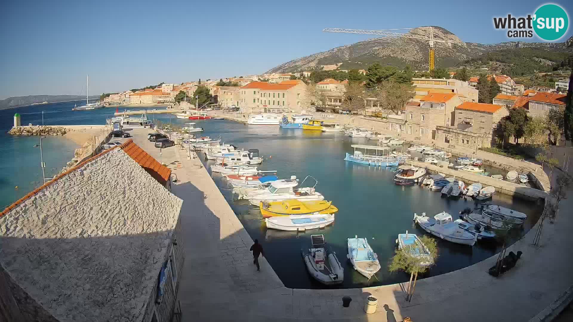 Webcam Port de Bol – Vue en direct sur la Riva et la Marina