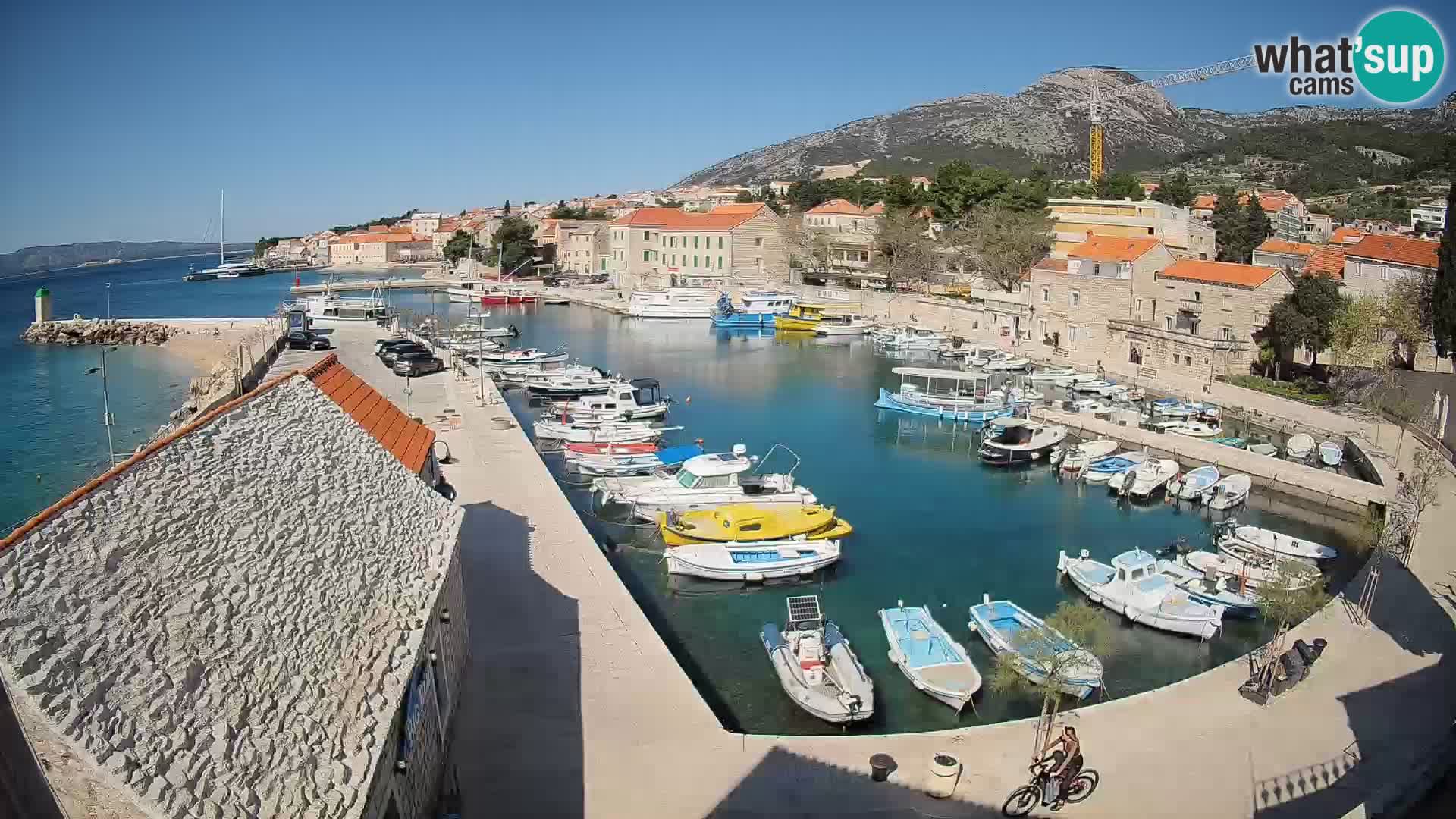 Webcam Port de Bol – Vue en direct sur la Riva et la Marina