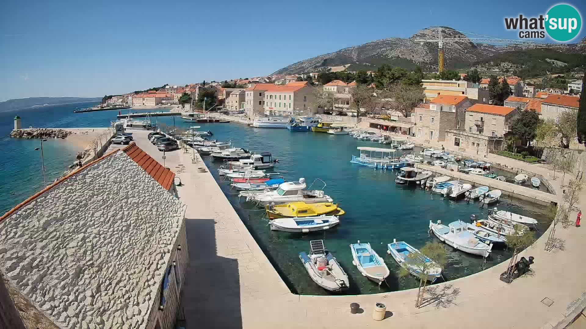 Webcam Port de Bol – Vue en direct sur la Riva et la Marina