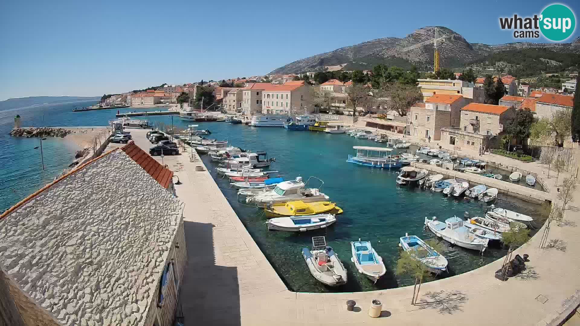 Webcam Port de Bol – Vue en direct sur la Riva et la Marina