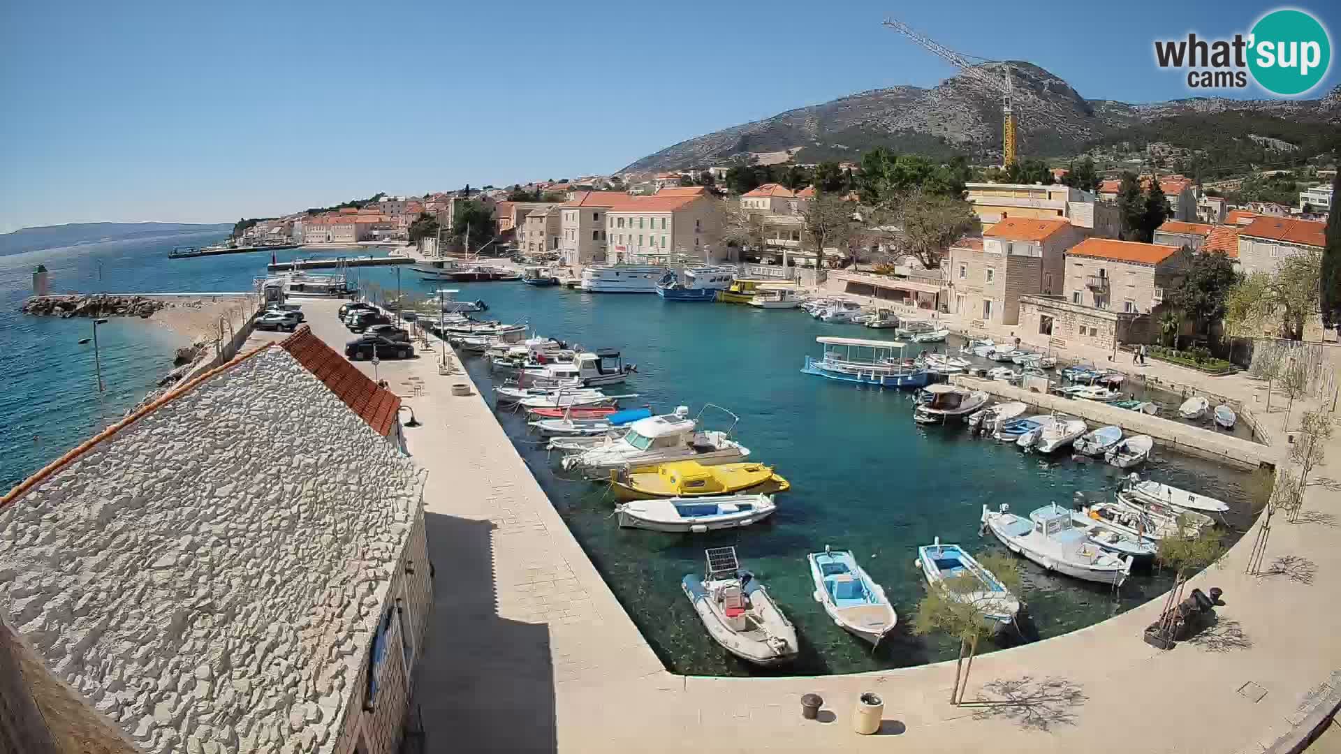 Webcam Port de Bol – Vue en direct sur la Riva et la Marina