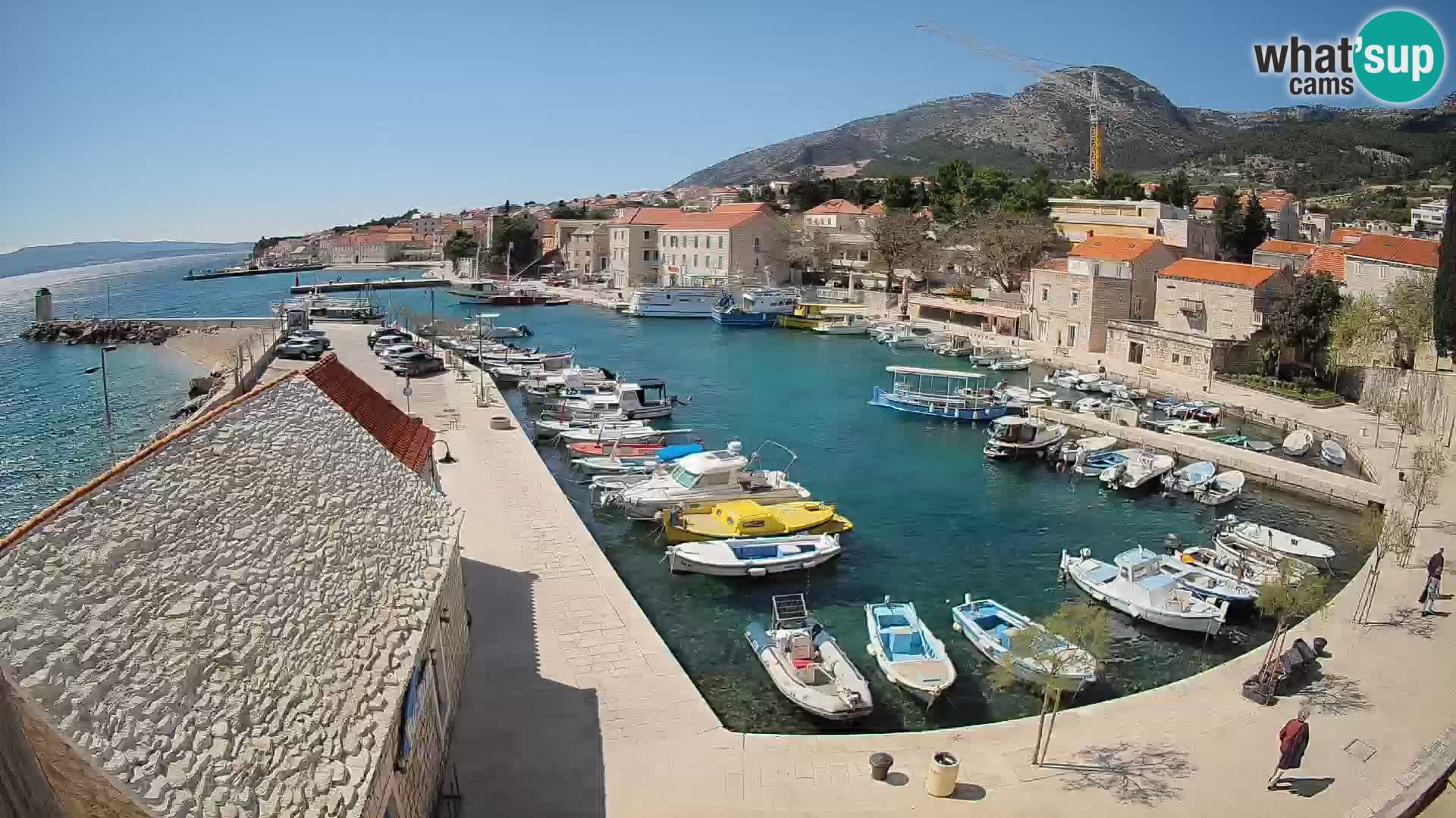 Webcam Puerto de Bol – Vista en directo de la Riva y Marina