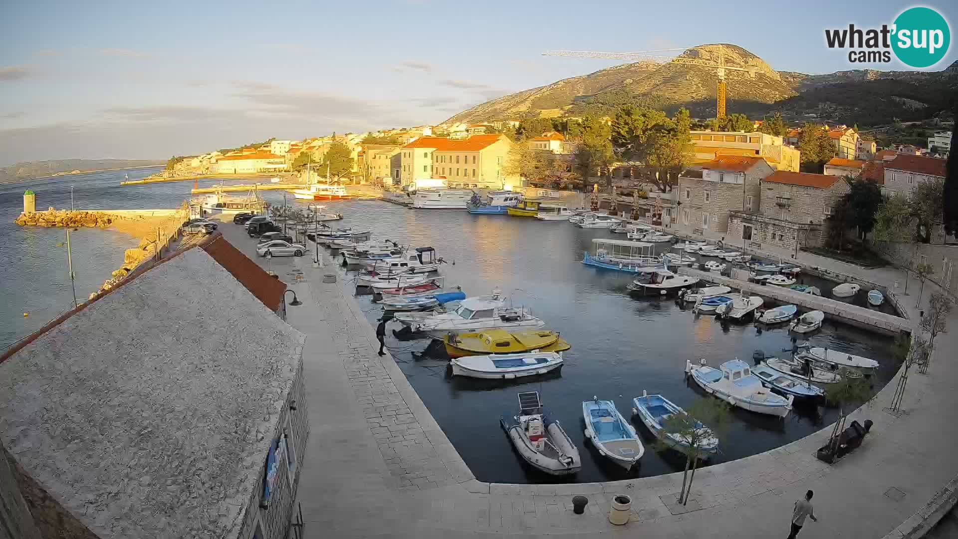 Webcam Puerto de Bol – Vista en directo de la Riva y Marina
