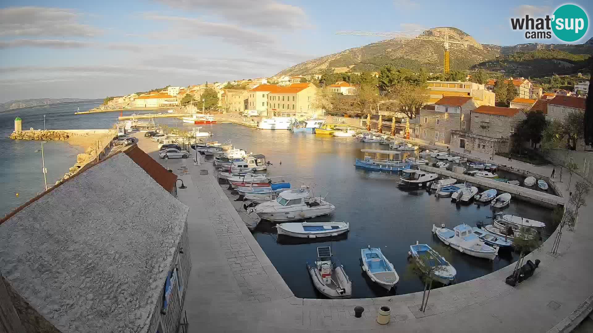 Webcam Puerto de Bol – Vista en directo de la Riva y Marina
