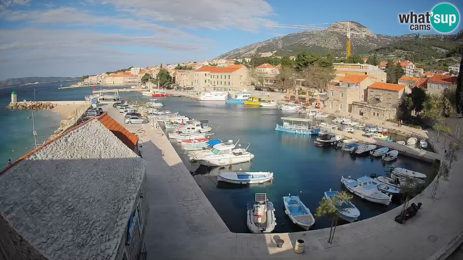 Webcam Port de Bol – Vue en direct sur la Riva et la Marina