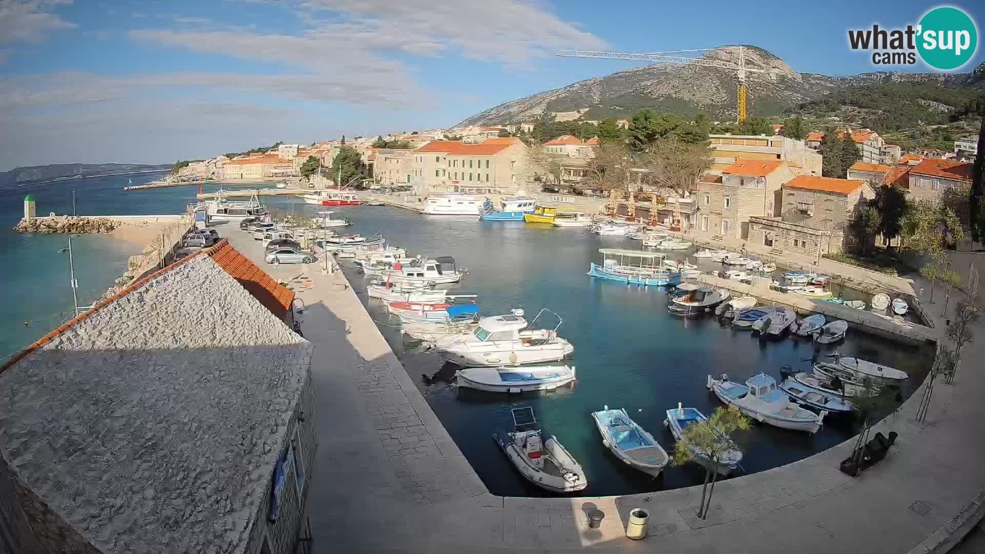 Webcam Puerto de Bol – Vista en directo de la Riva y Marina