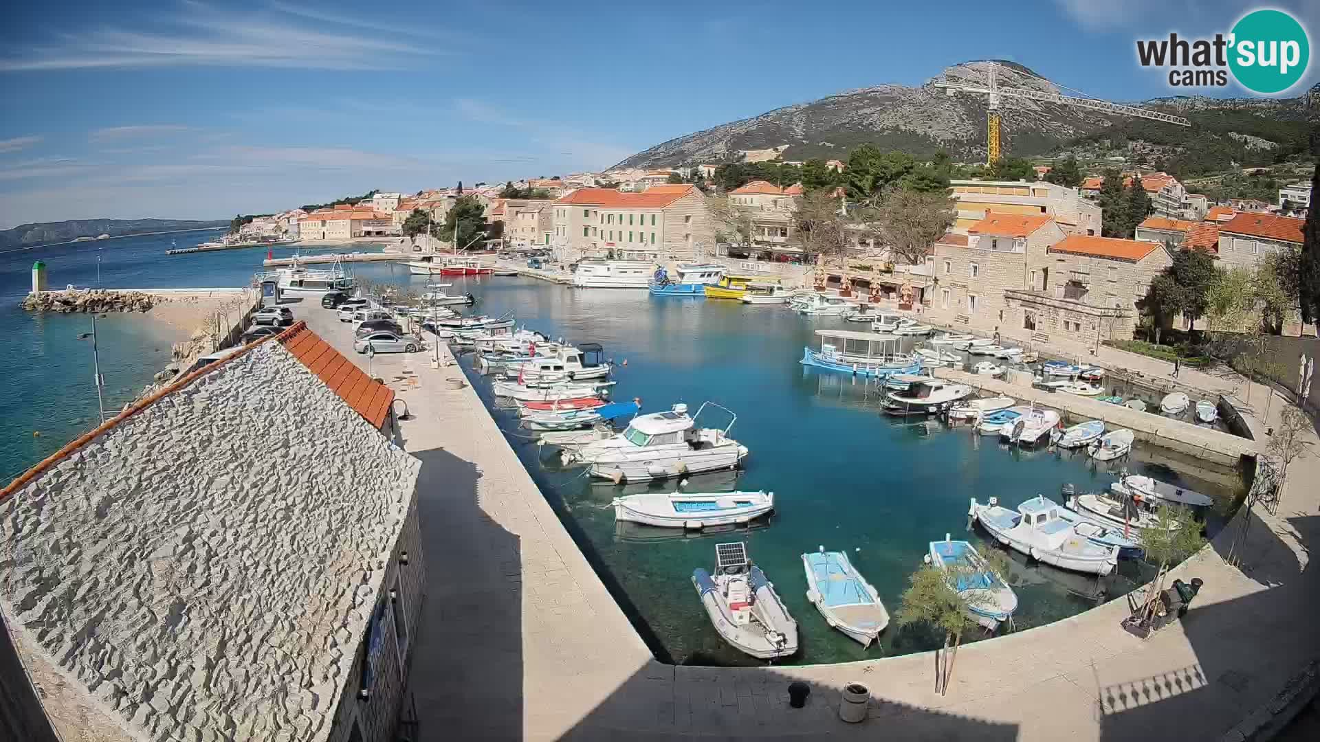 Webcam Puerto de Bol – Vista en directo de la Riva y Marina