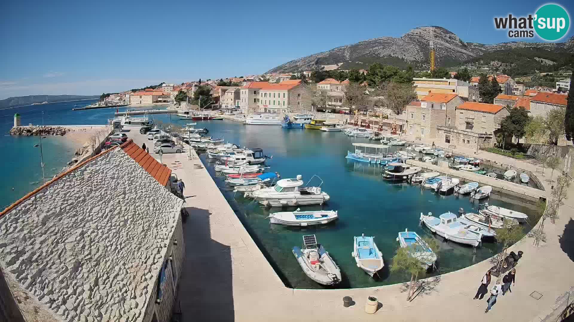 Webcam Puerto de Bol – Vista en directo de la Riva y Marina