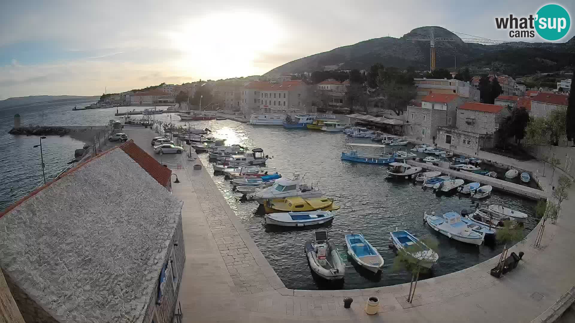 Webcam Port de Bol – Vue en direct sur la Riva et la Marina