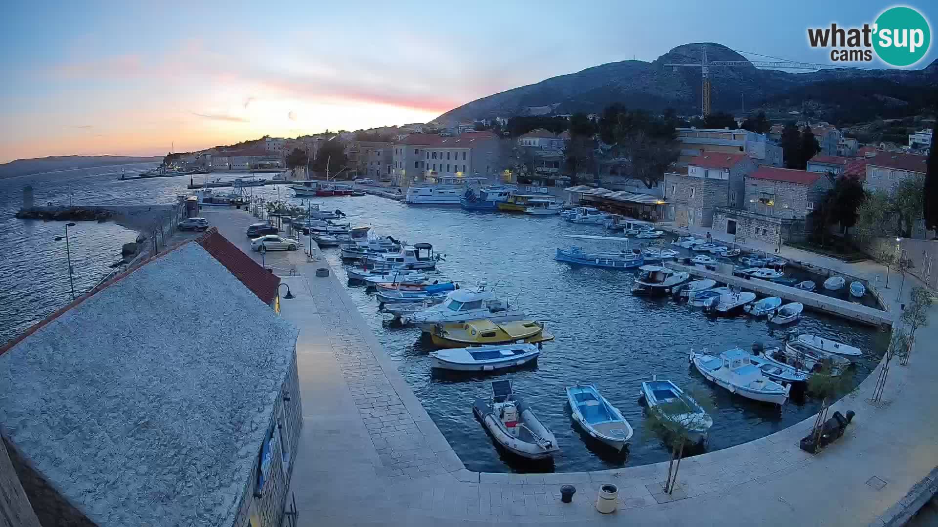 Webcam Puerto de Bol – Vista en directo de la Riva y Marina
