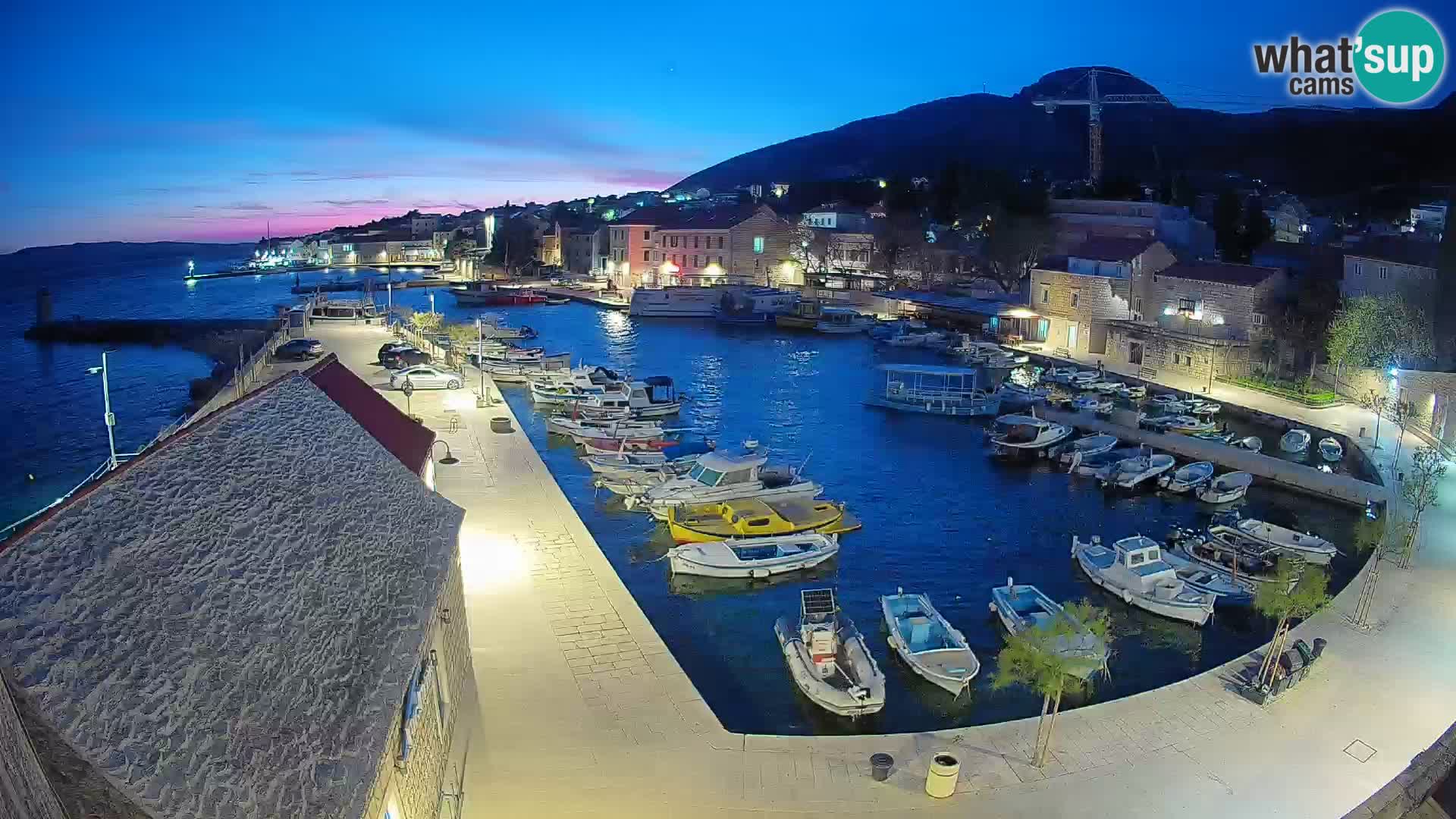 Webcam Puerto de Bol – Vista en directo de la Riva y Marina