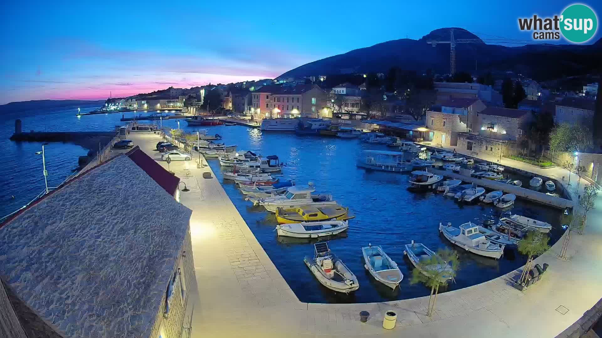 Webcam Port de Bol – Vue en direct sur la Riva et la Marina