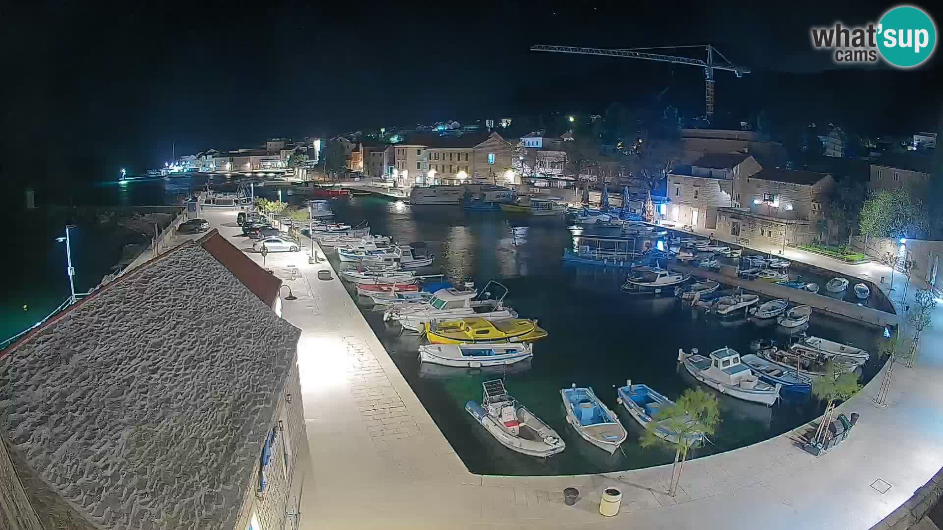 Webcam Port de Bol – Vue en direct sur la Riva et la Marina
