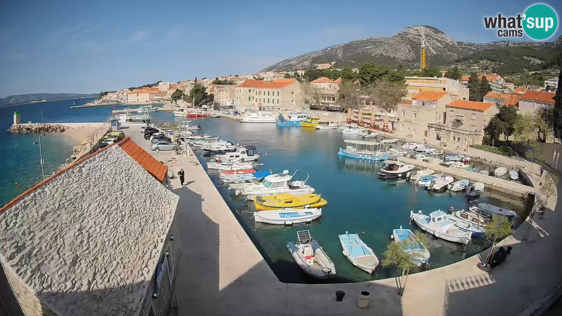 Webcam Puerto de Bol – Vista en directo de la Riva y Marina