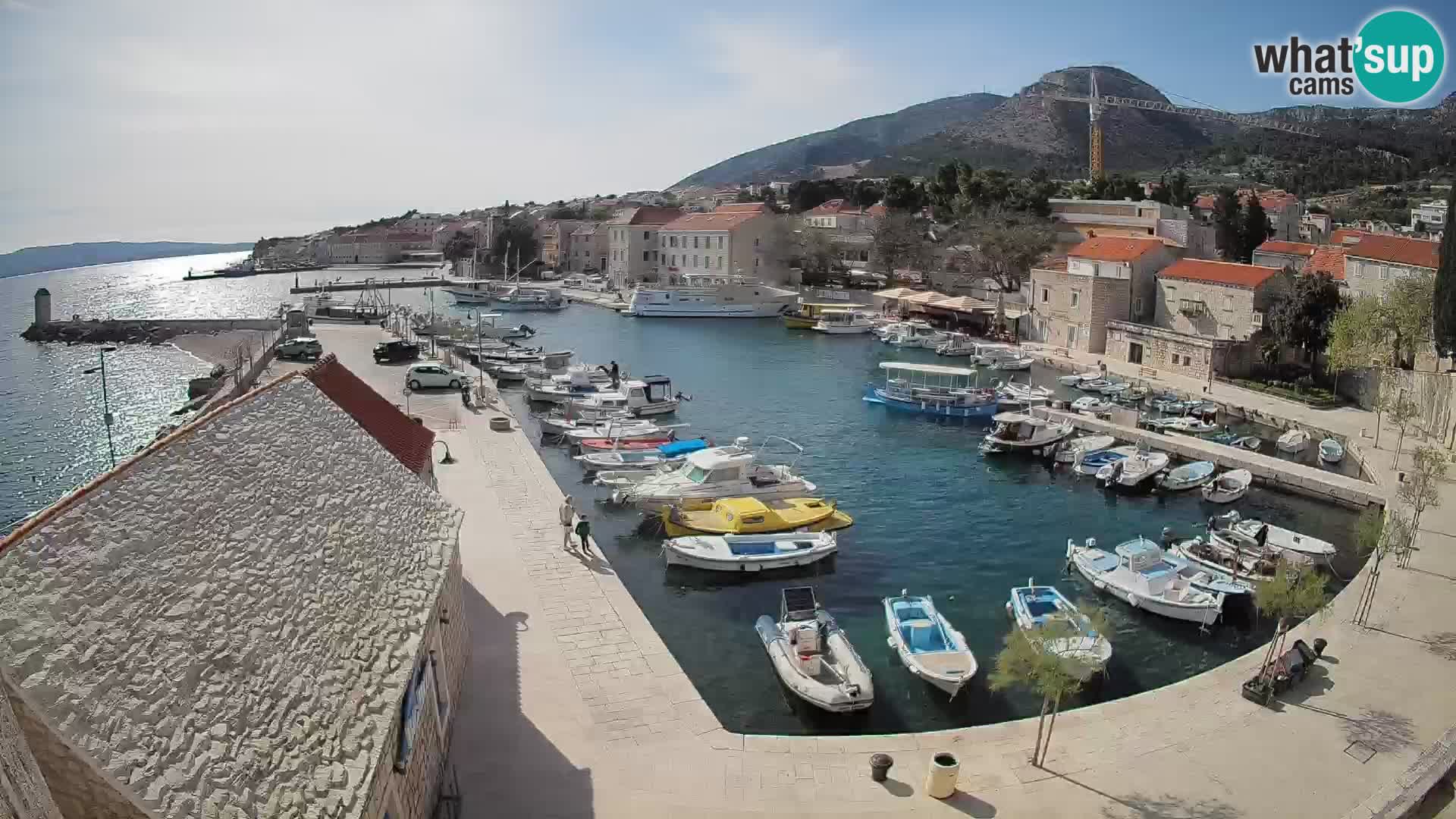Webcam Port de Bol – Vue en direct sur la Riva et la Marina