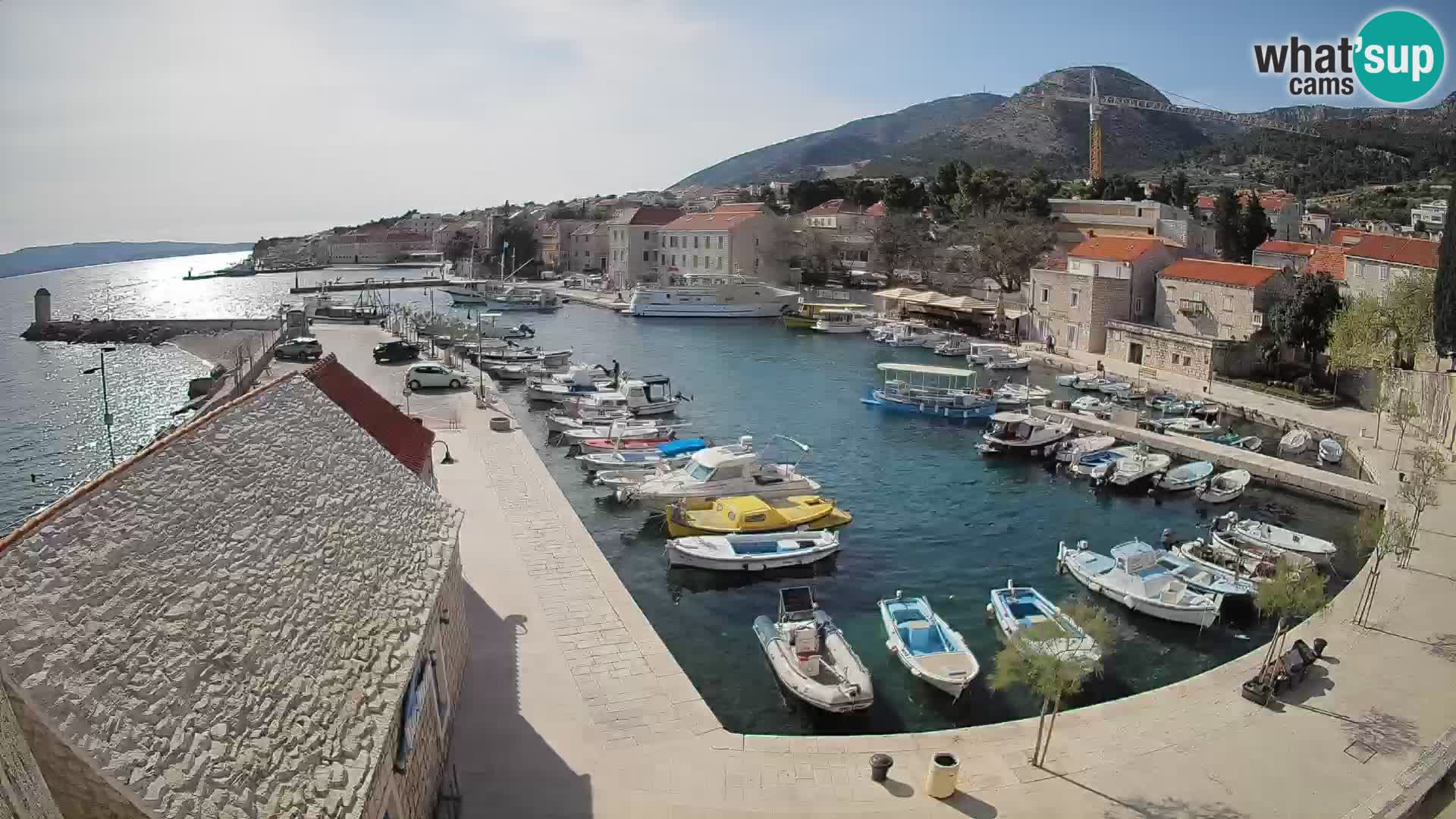 Webcam Puerto de Bol – Vista en directo de la Riva y Marina