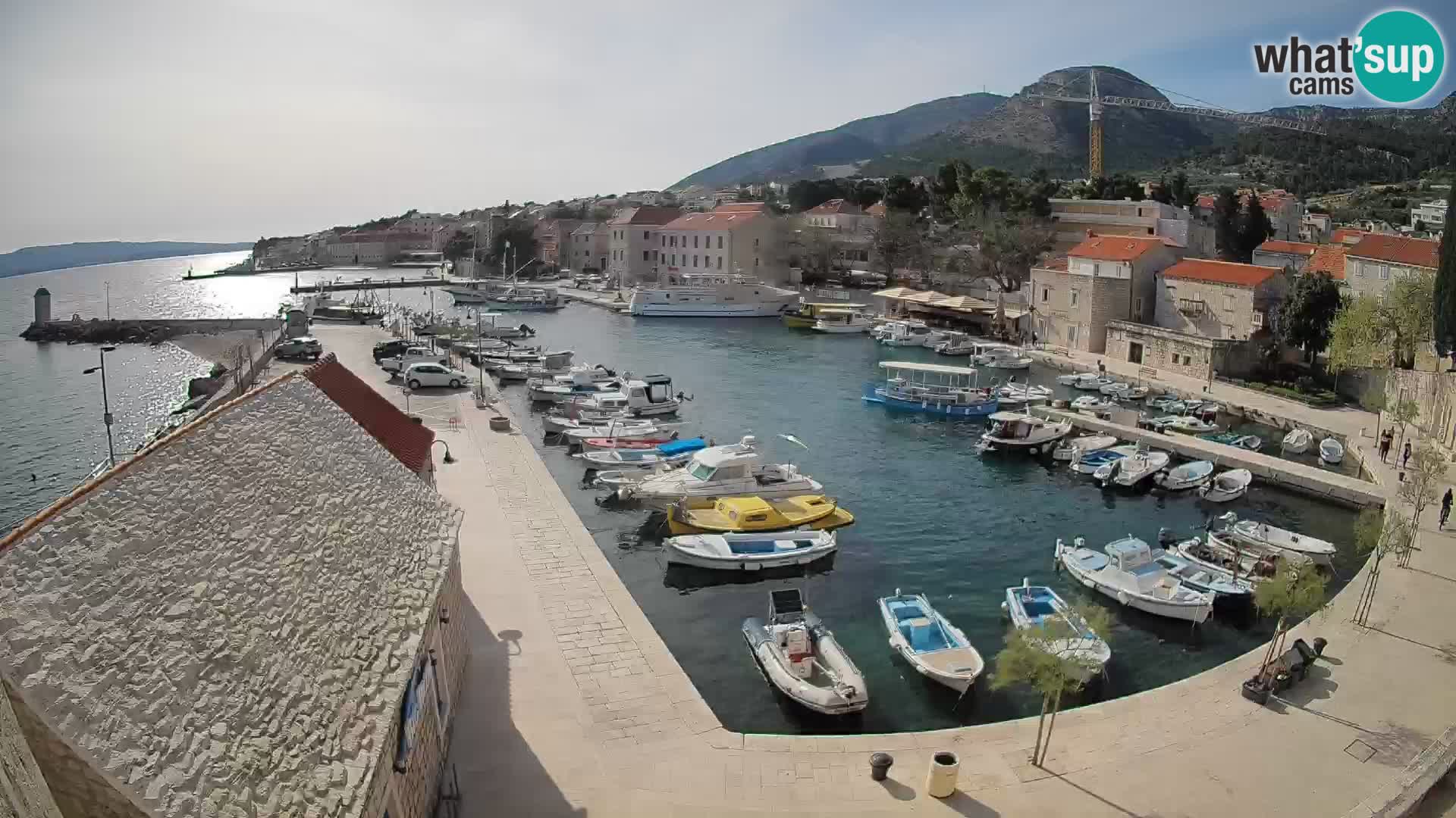 Webcam Puerto de Bol – Vista en directo de la Riva y Marina