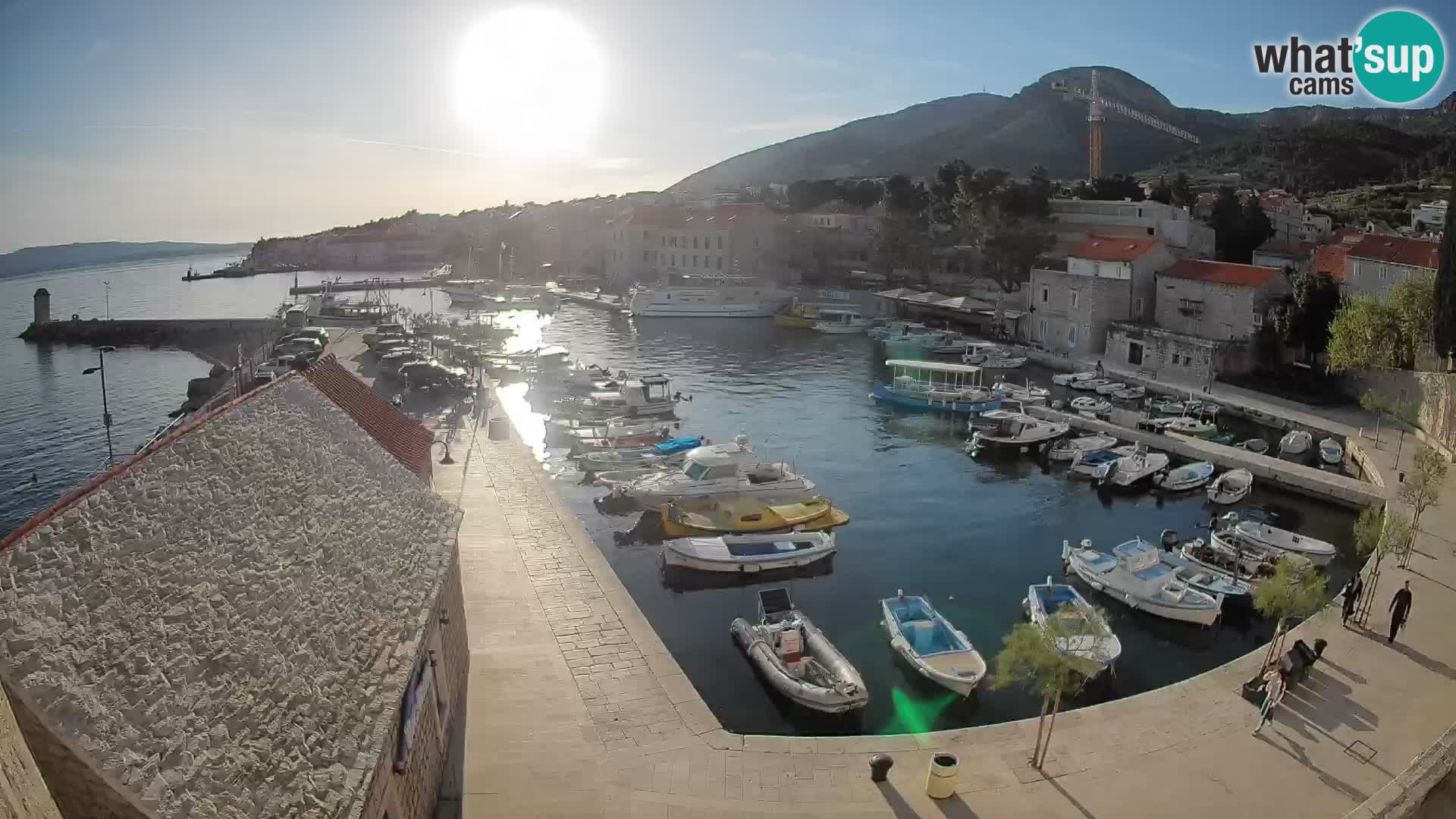 Webcam Puerto de Bol – Vista en directo de la Riva y Marina