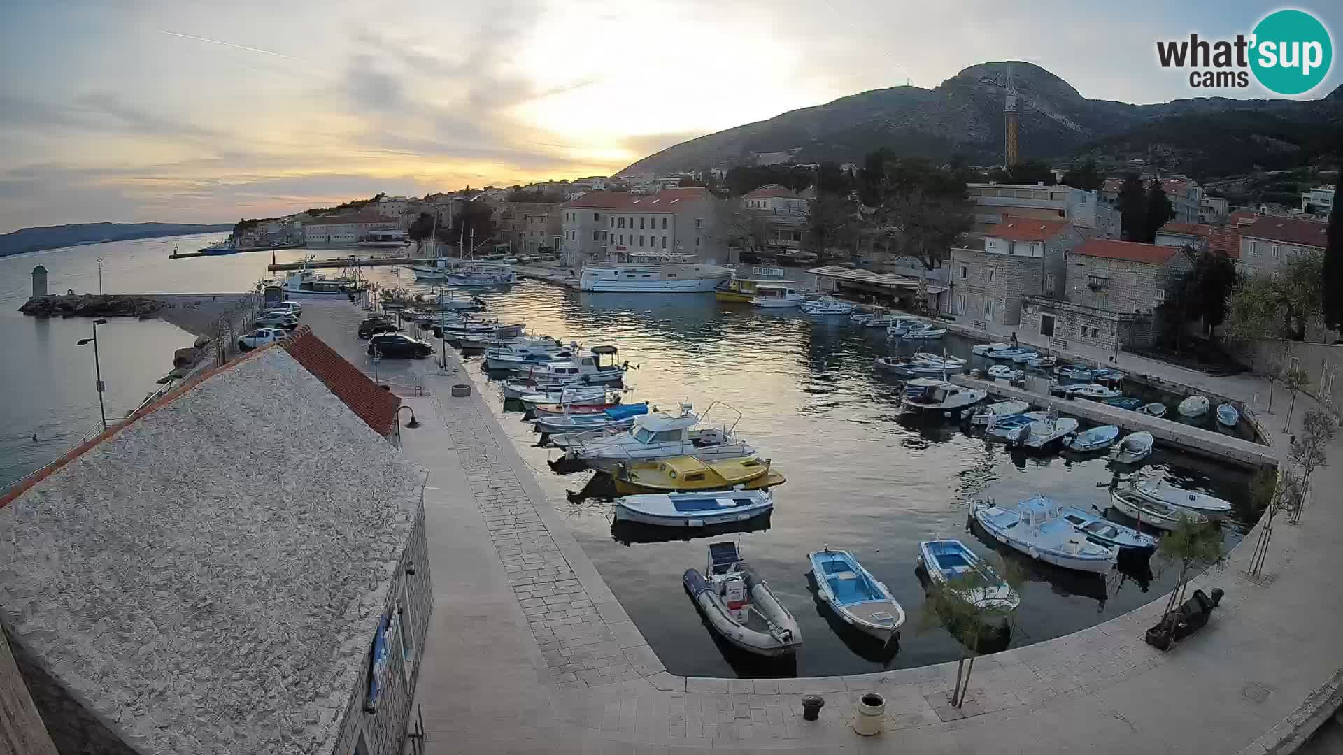 Webcam Port de Bol – Vue en direct sur la Riva et la Marina