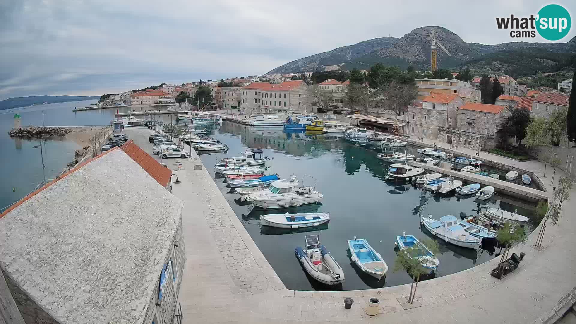 Webcam Puerto de Bol – Vista en directo de la Riva y Marina