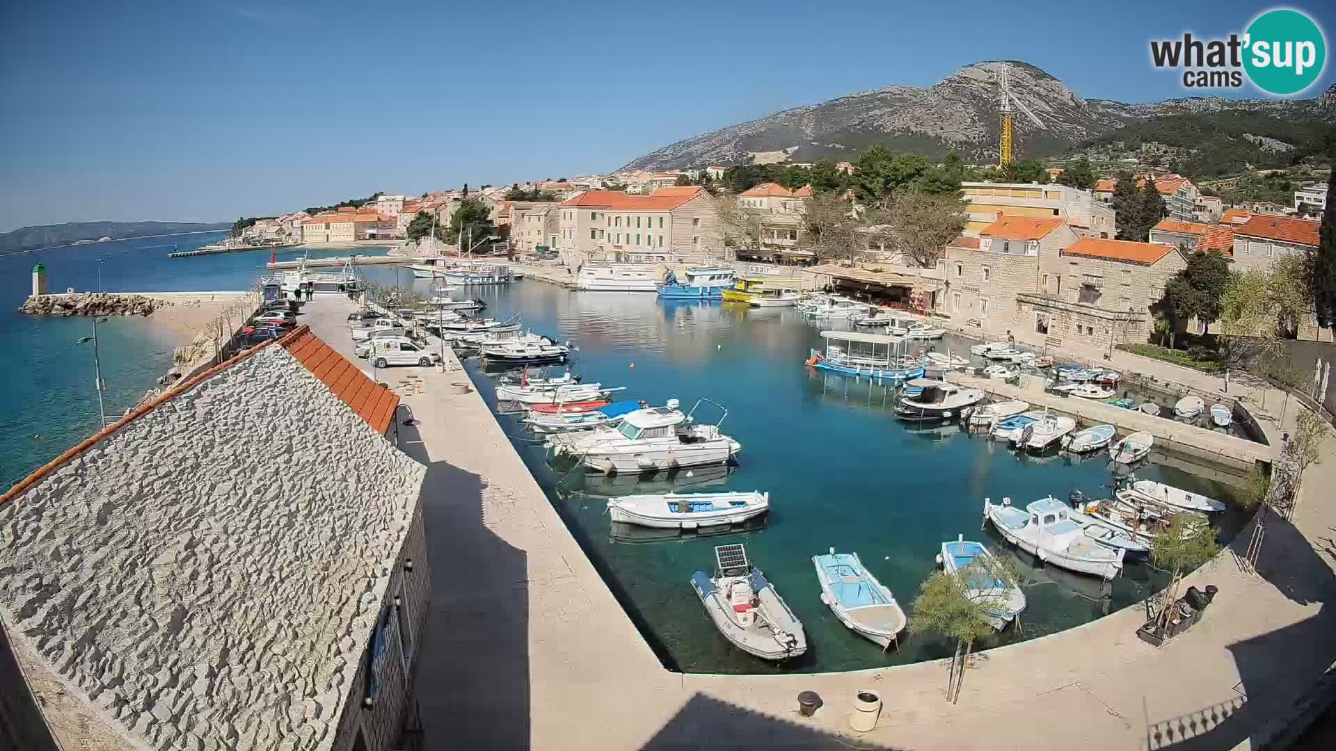 Webcam Port de Bol – Vue en direct sur la Riva et la Marina