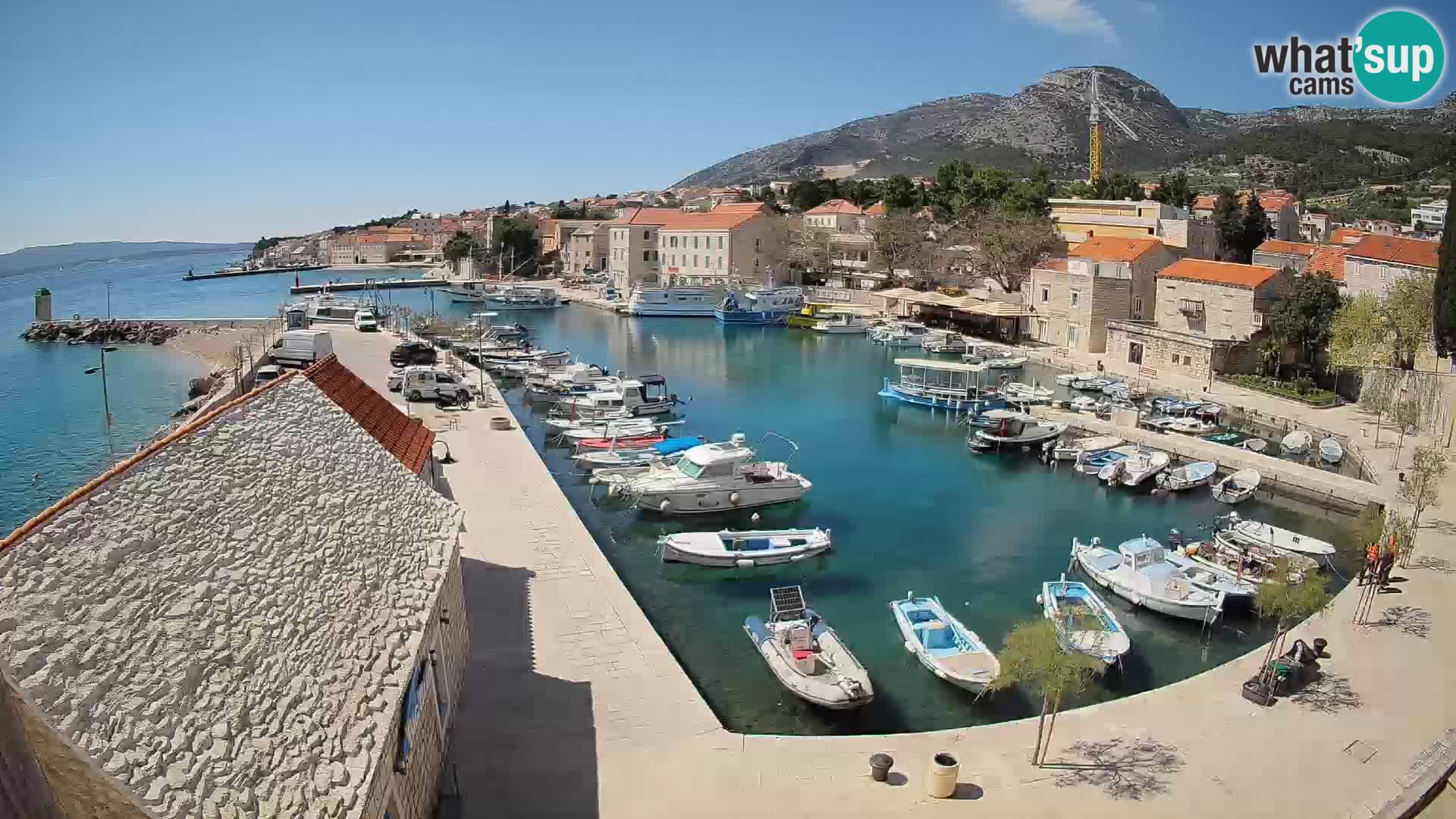 Webcam Puerto de Bol – Vista en directo de la Riva y Marina