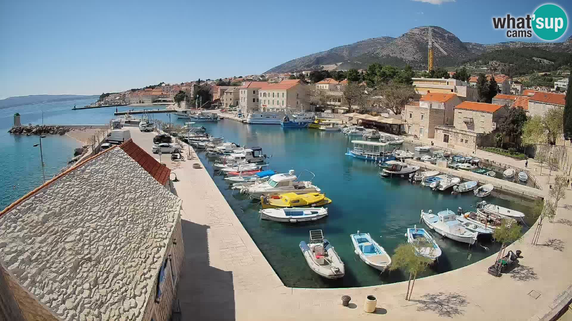 Webcam Puerto de Bol – Vista en directo de la Riva y Marina