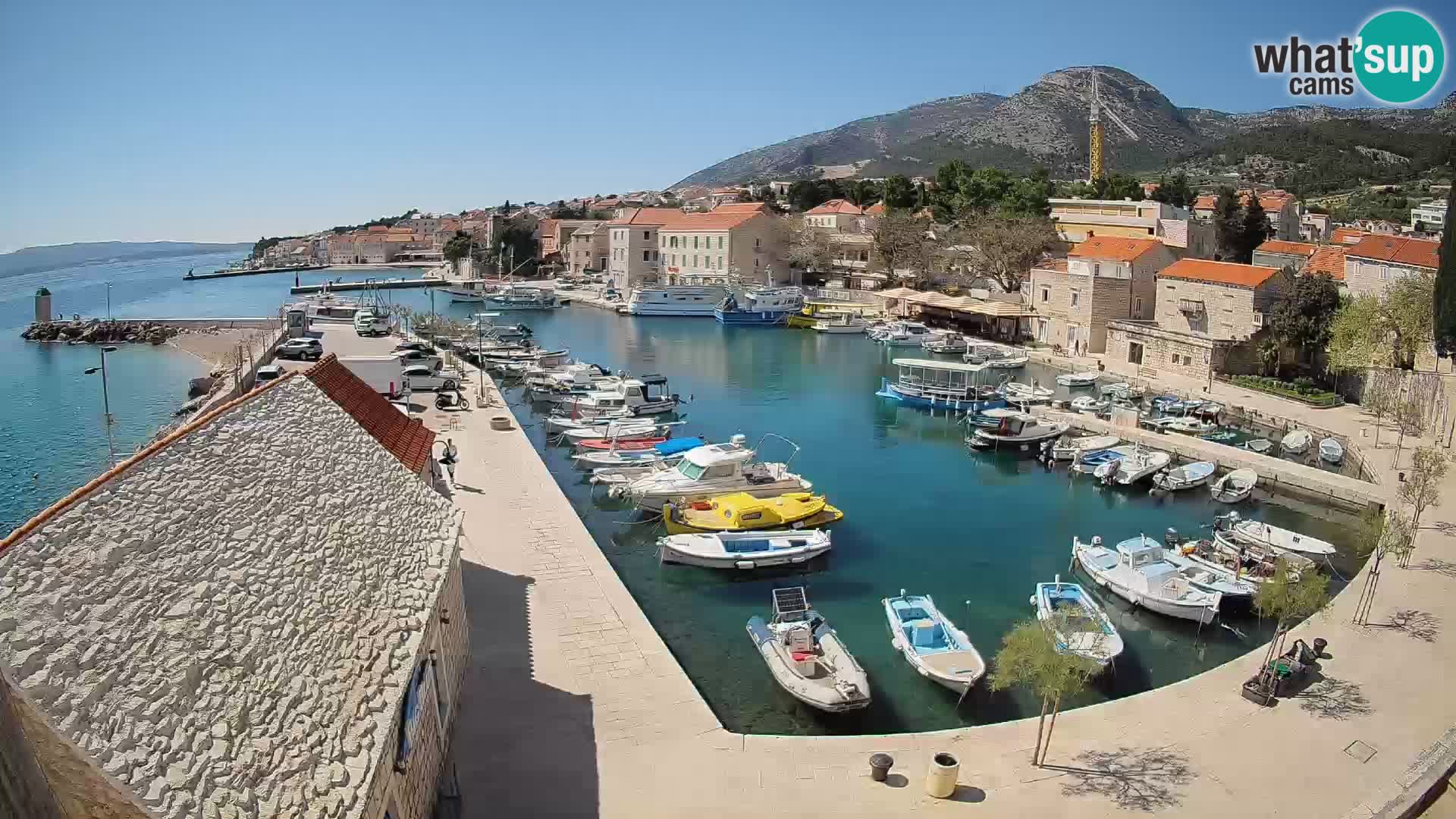 Webcam Puerto de Bol – Vista en directo de la Riva y Marina