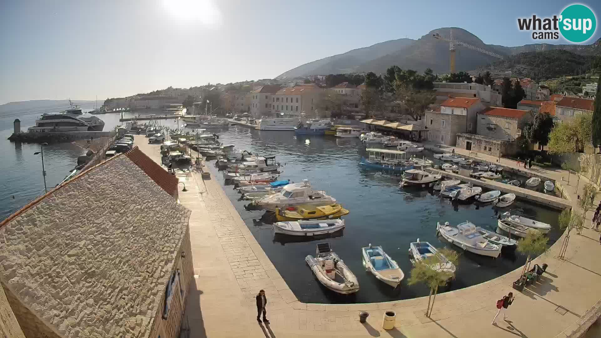 Webcam Puerto de Bol – Vista en directo de la Riva y Marina