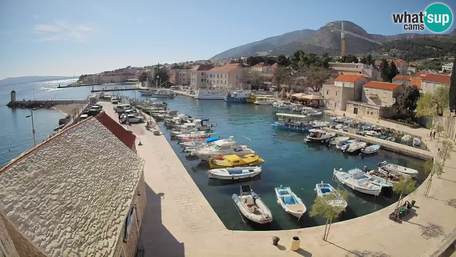 Webcam Port de Bol – Vue en direct sur la Riva et la Marina
