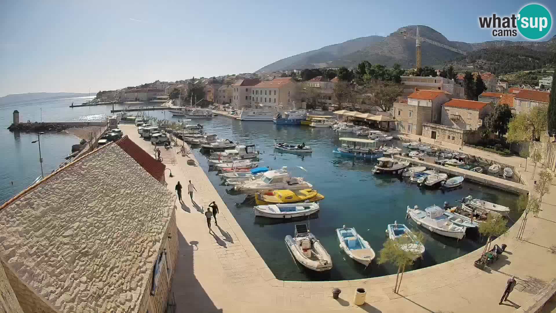 Webcam Port de Bol – Vue en direct sur la Riva et la Marina