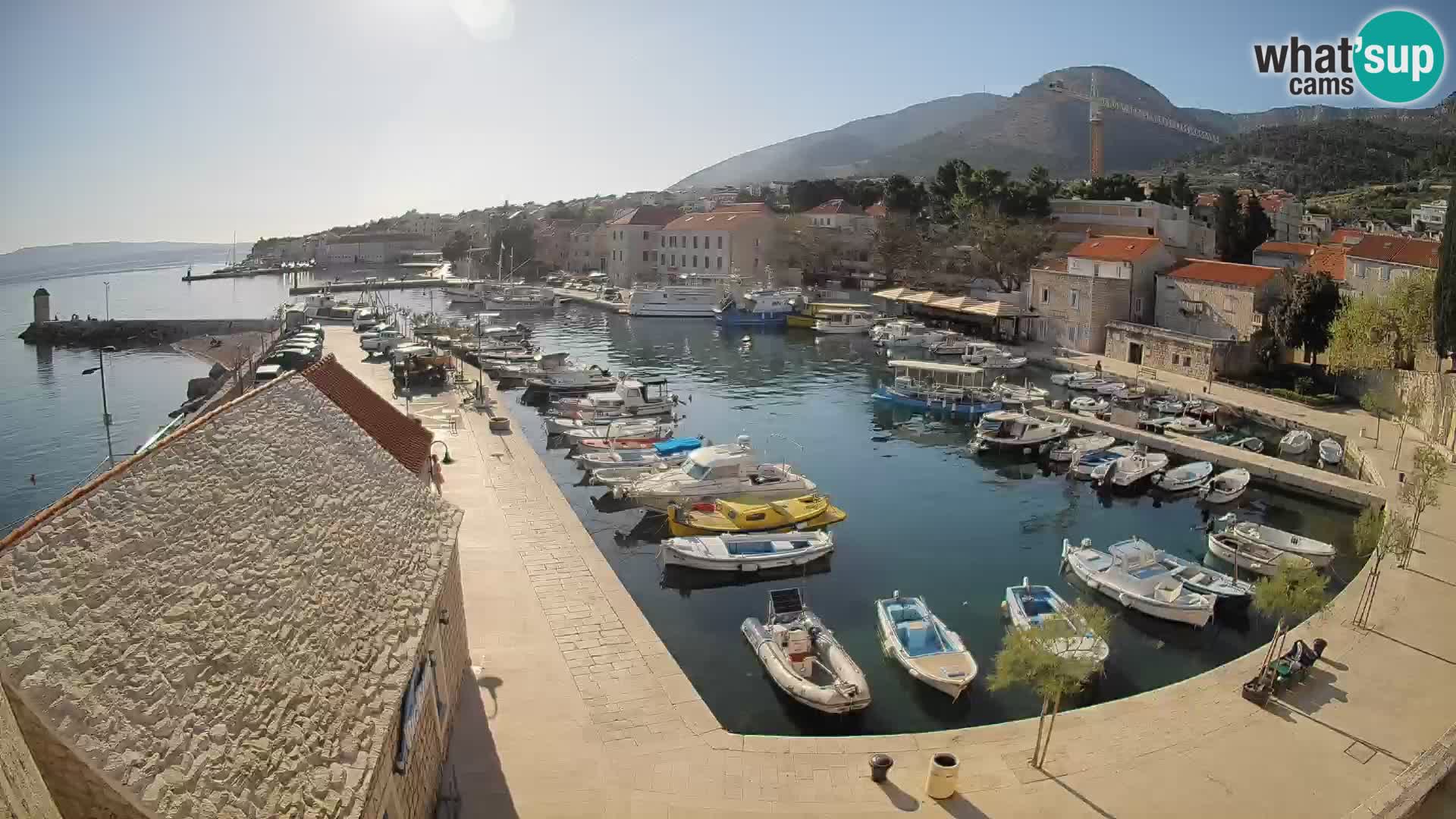 Webcam Puerto de Bol – Vista en directo de la Riva y Marina
