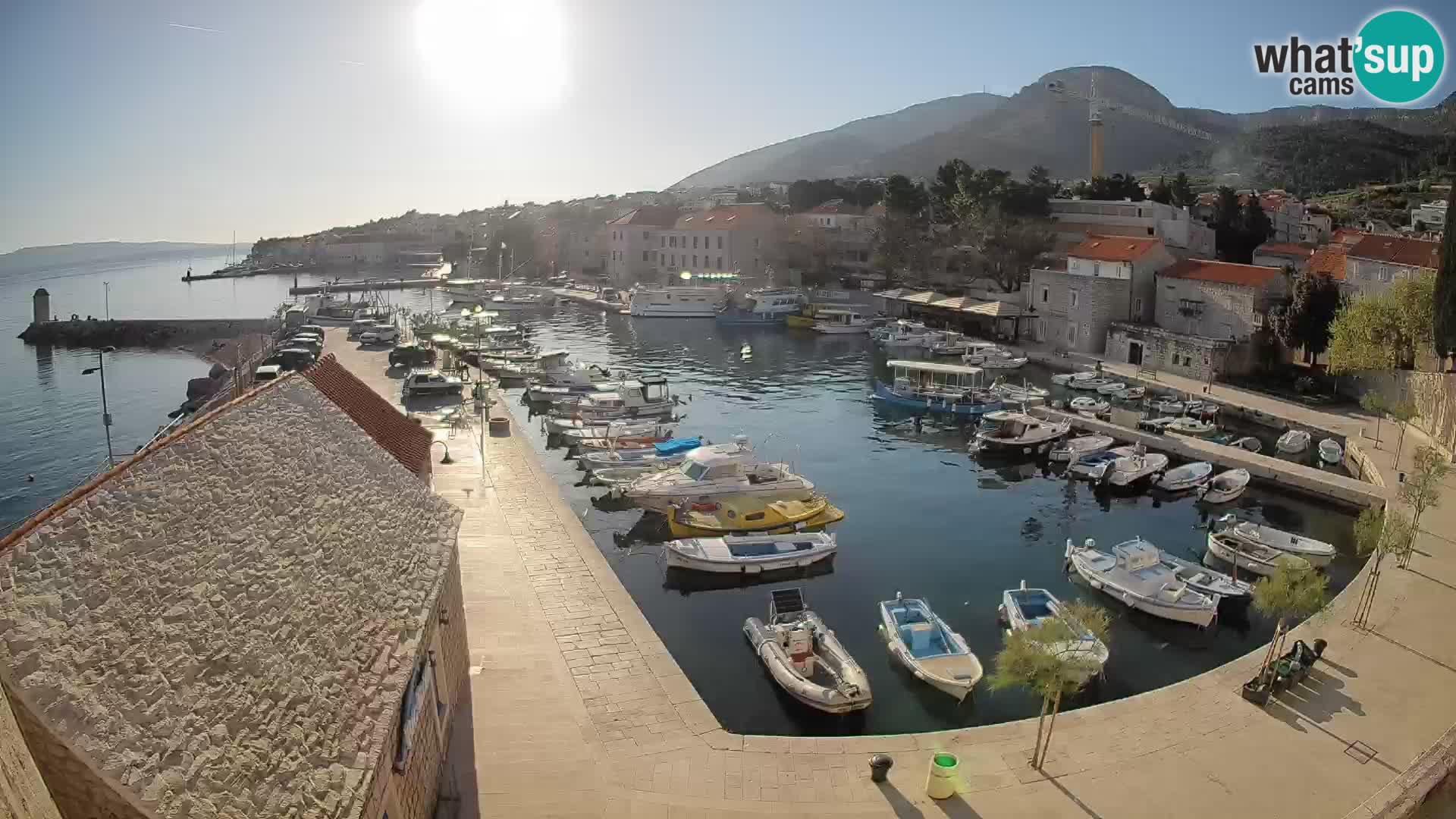 Webcam Port de Bol – Vue en direct sur la Riva et la Marina