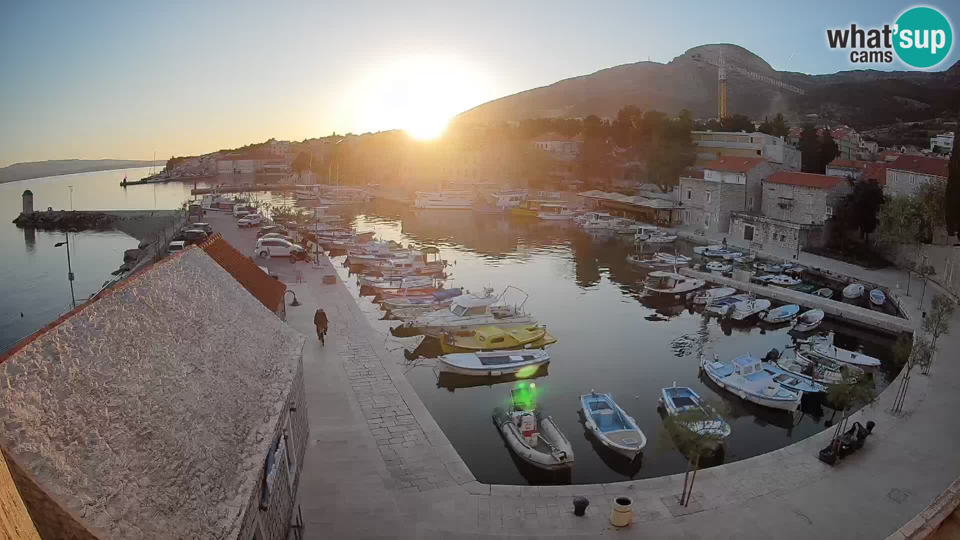 Webcam Port de Bol – Vue en direct sur la Riva et la Marina