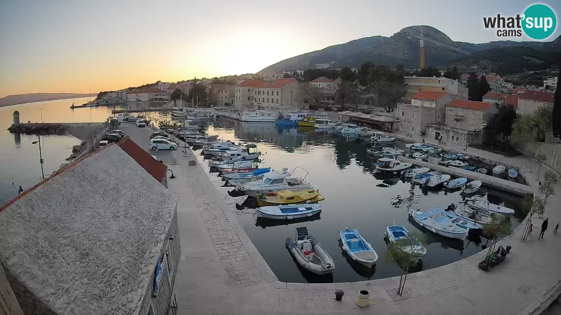 Webcam Port de Bol – Vue en direct sur la Riva et la Marina
