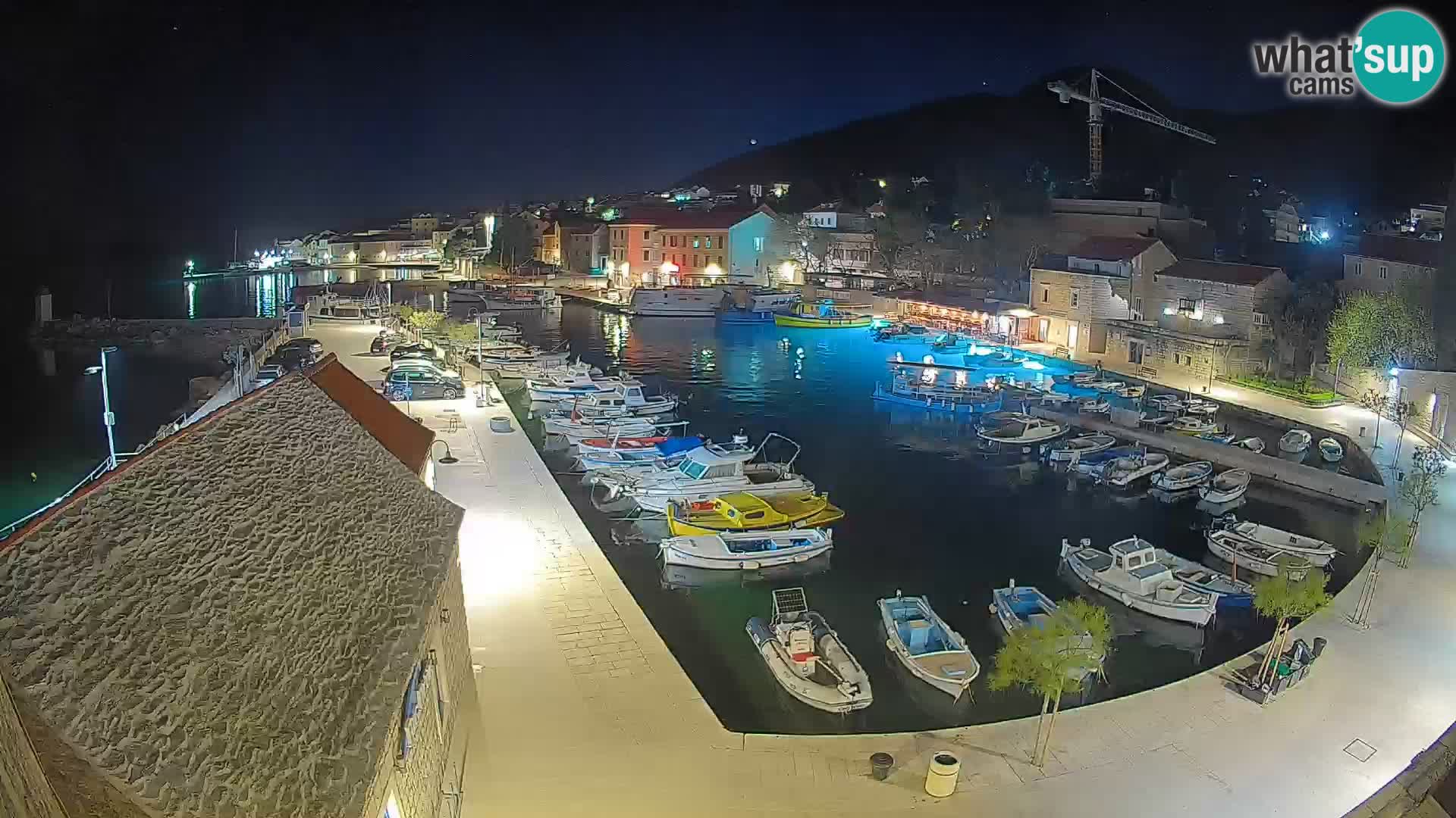 Webcam Port de Bol – Vue en direct sur la Riva et la Marina