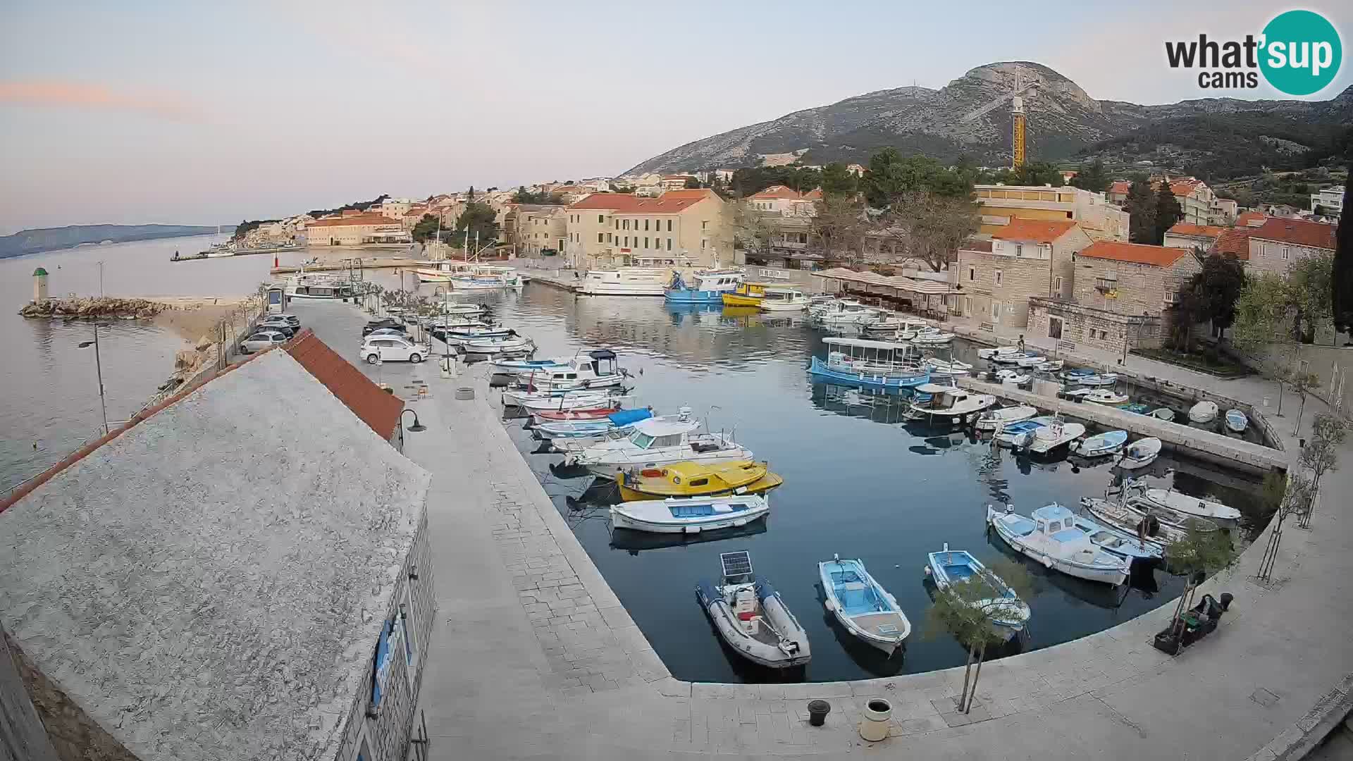 Webcam Puerto de Bol – Vista en directo de la Riva y Marina