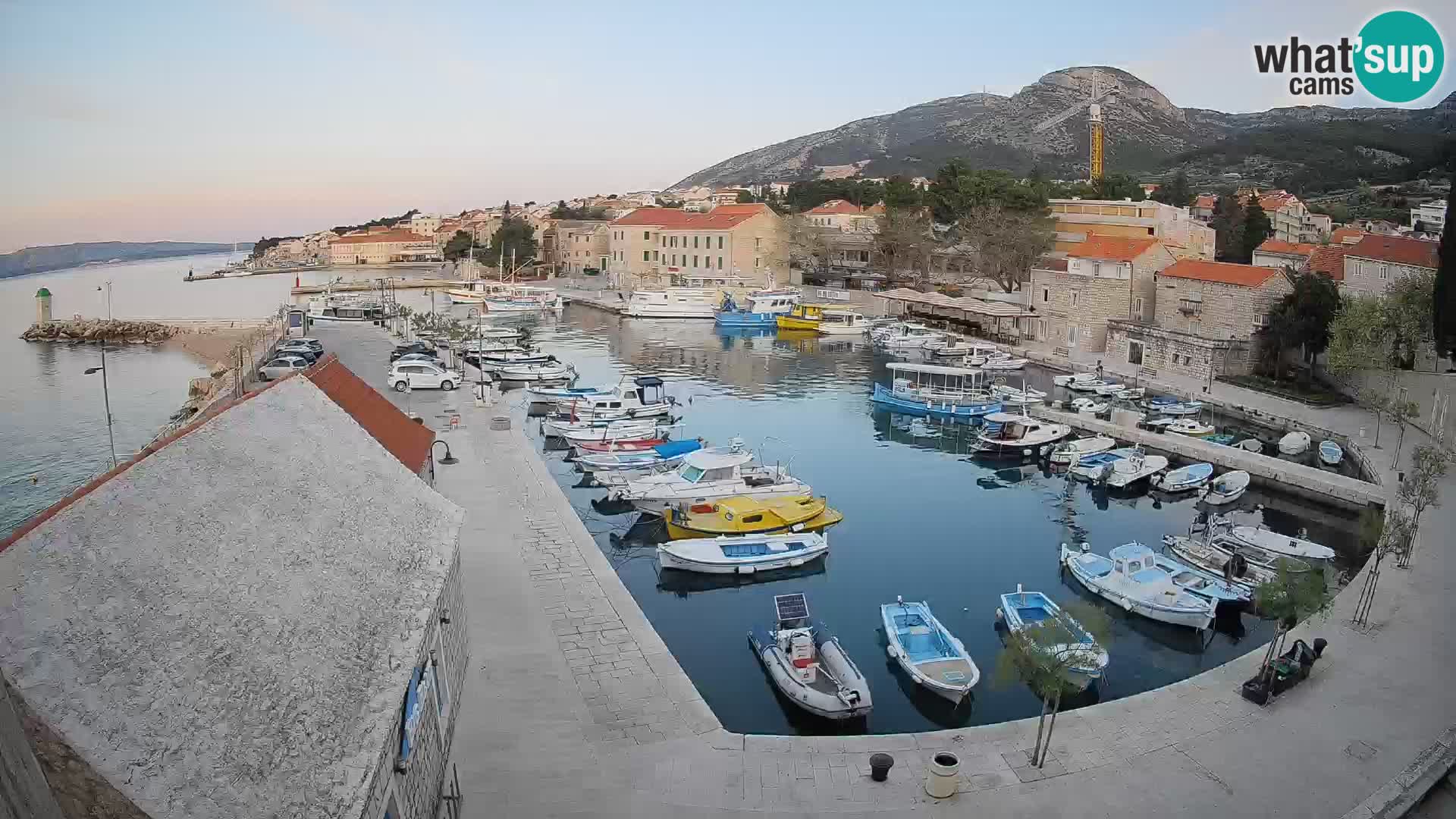 Webcam Puerto de Bol – Vista en directo de la Riva y Marina